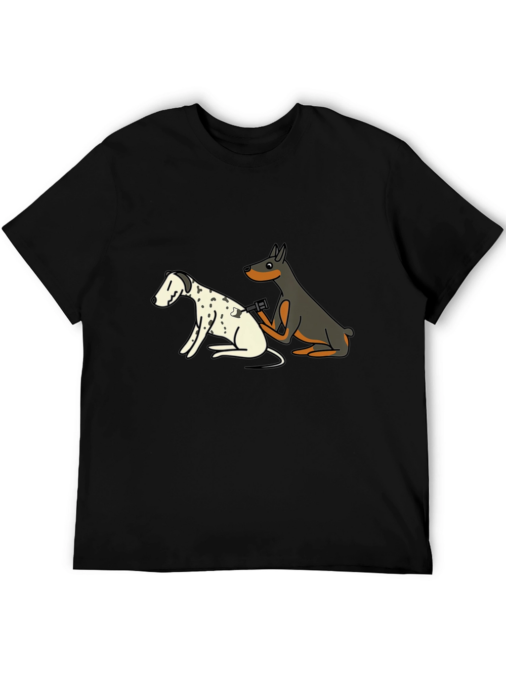 Dog Tattoo Artist Graphic T-Shirt