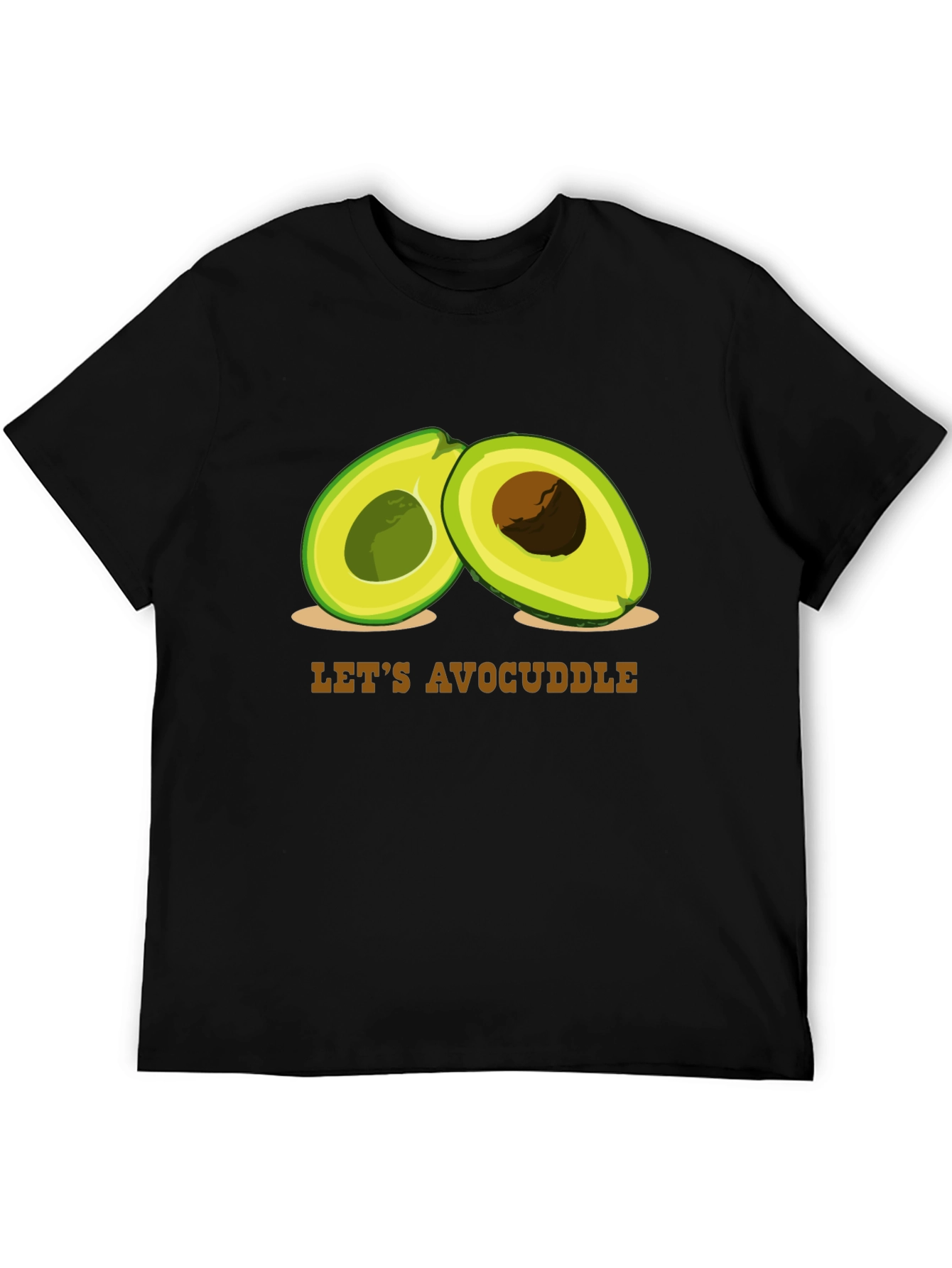 Avocuddle Graphic Tee - Cute Avocado T-Shirt