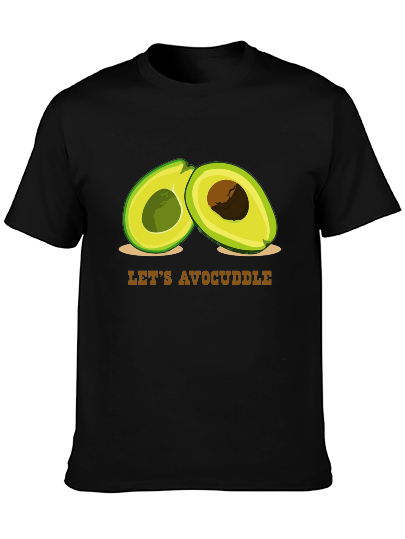 Avocuddle Graphic Tee - Cute Avocado T-Shirt