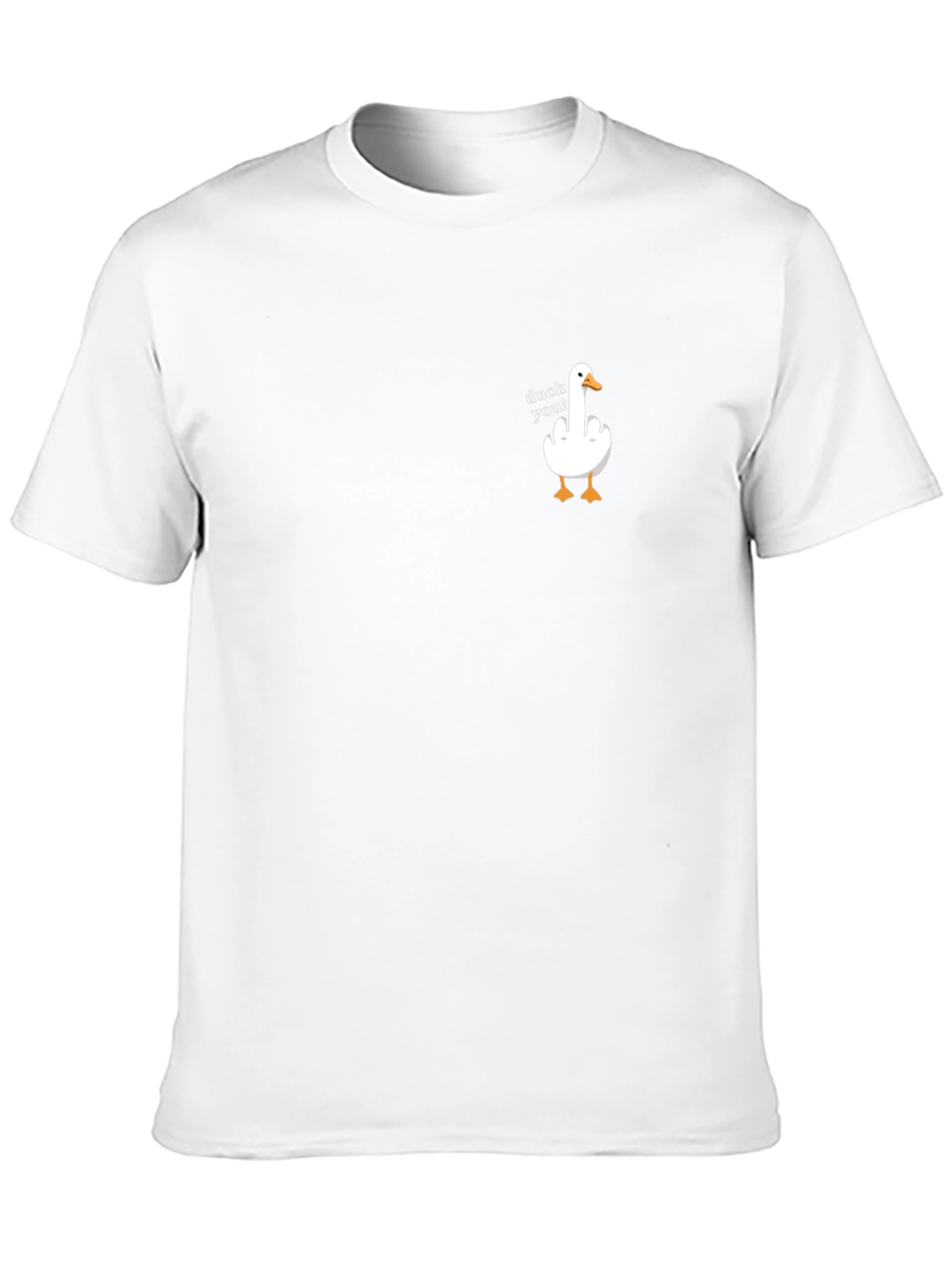 Duck You Graphic T-Shirt