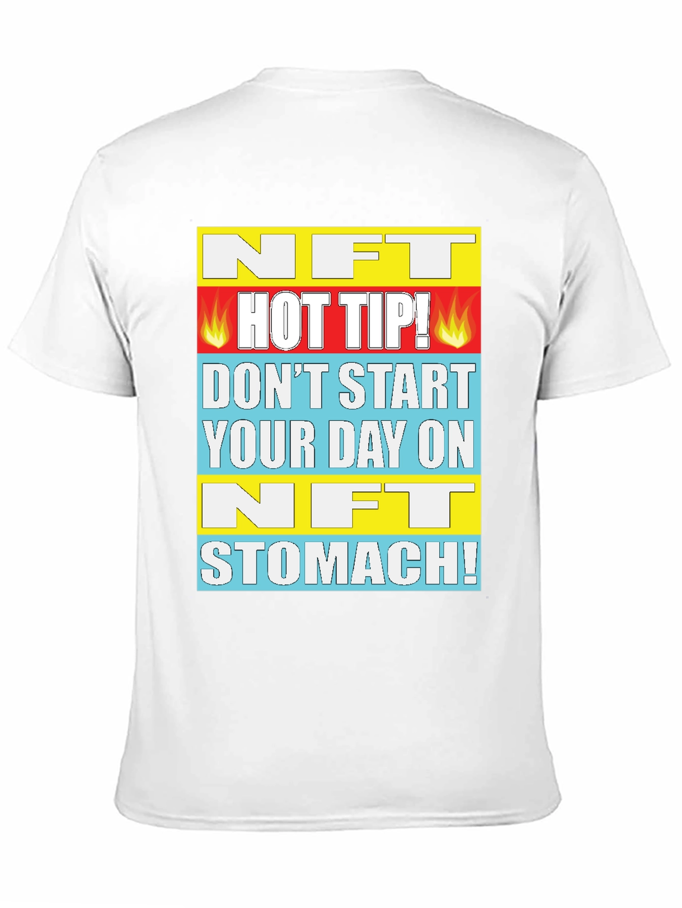 NFT Hot Tip T-Shirt - Funny Crypto Tee