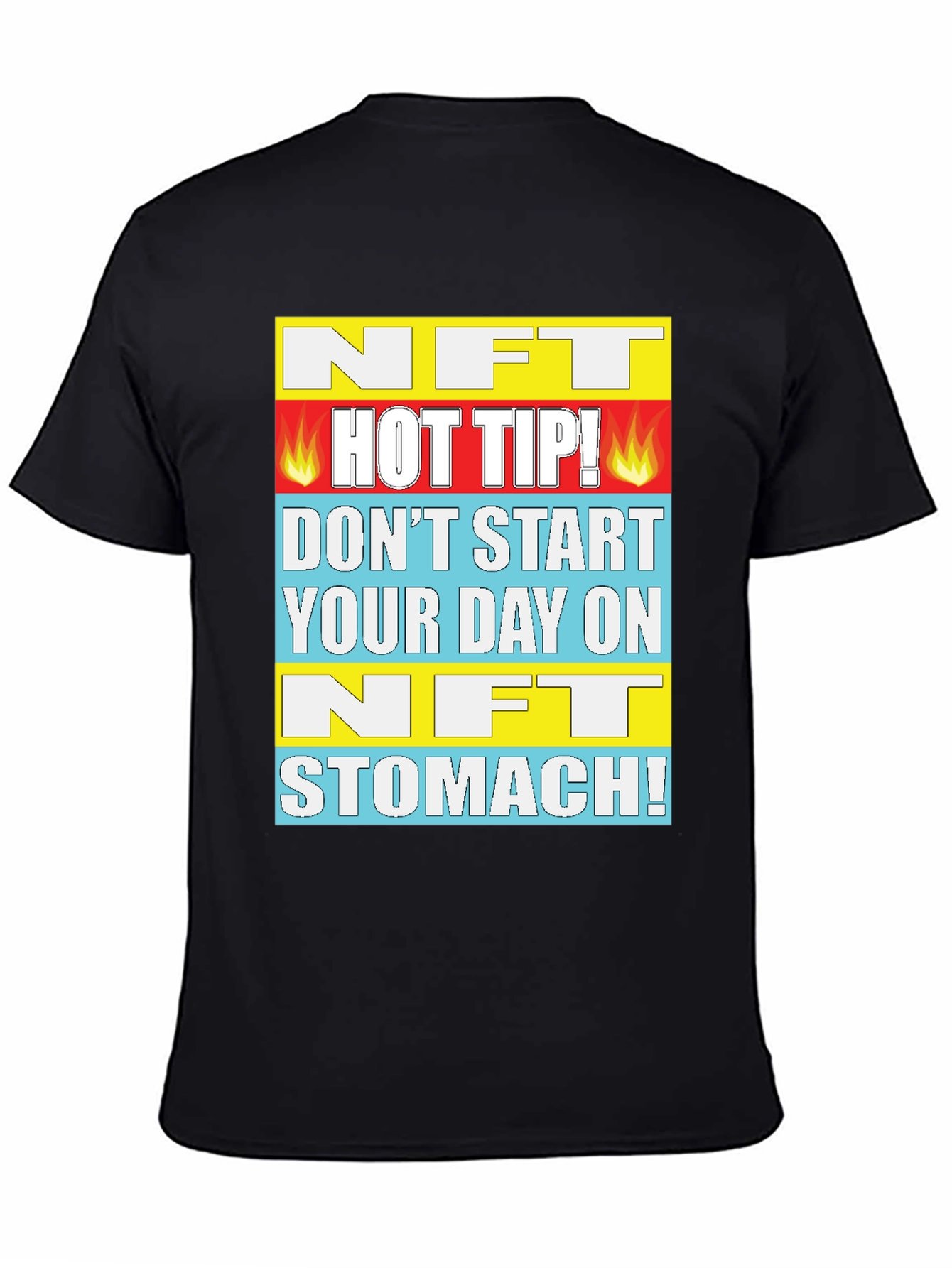 NFT Hot Tip T-Shirt - Funny Crypto Tee