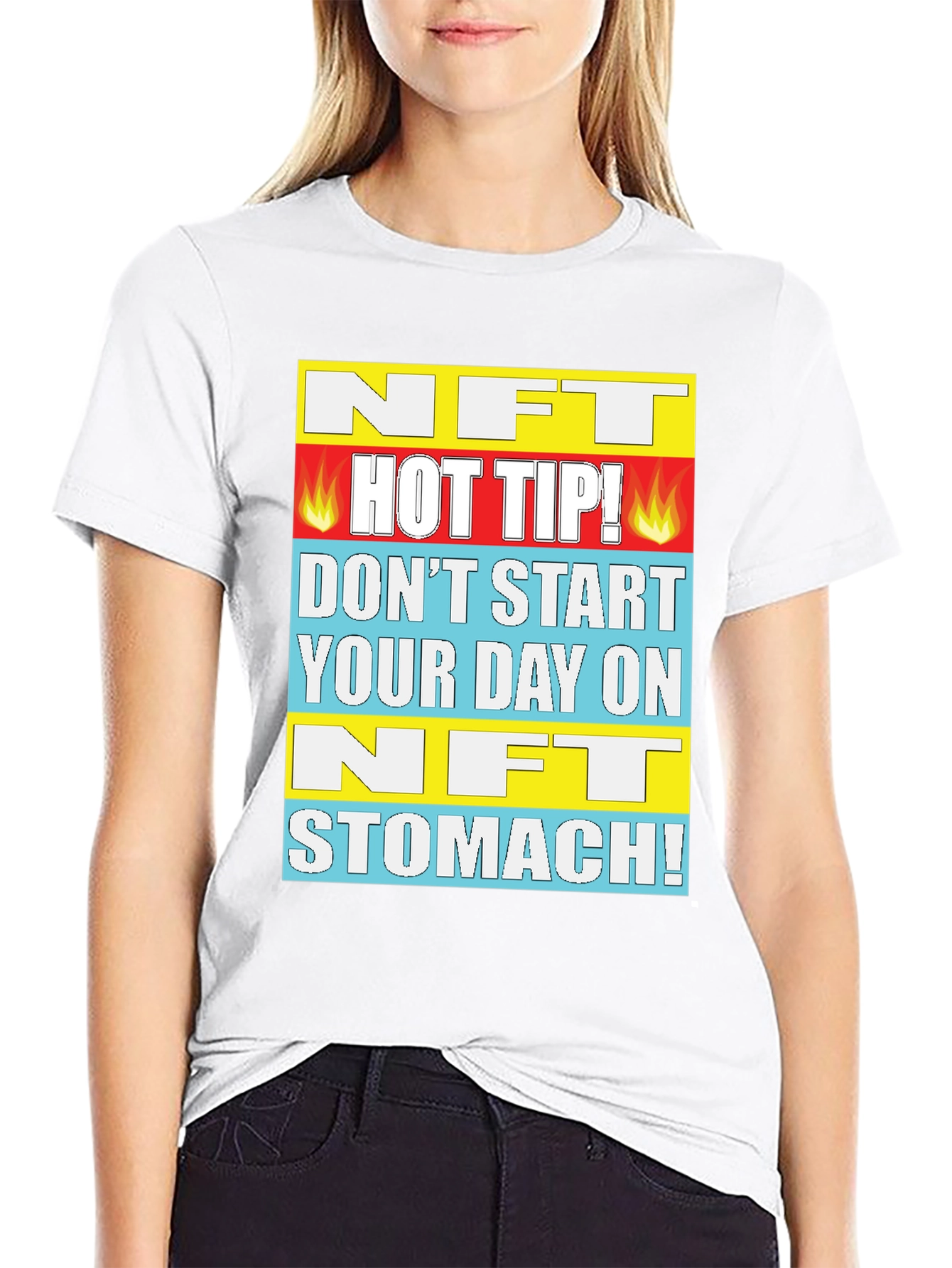 NFT Hot Tip T-Shirt - Funny Crypto Tee
