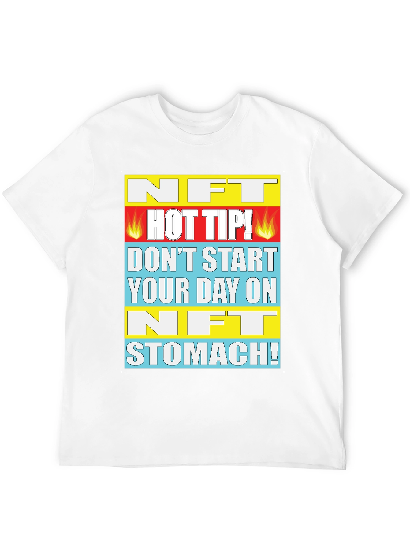 NFT Hot Tip T-Shirt - Funny Crypto Tee