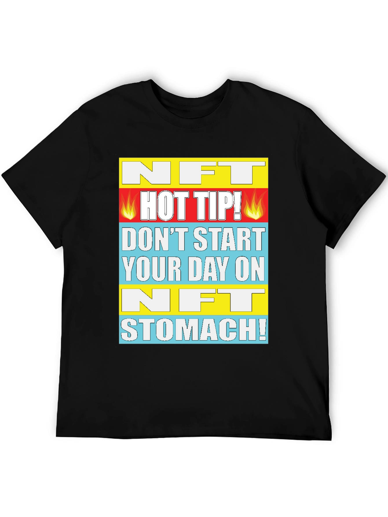 NFT Hot Tip T-Shirt - Funny Crypto Tee