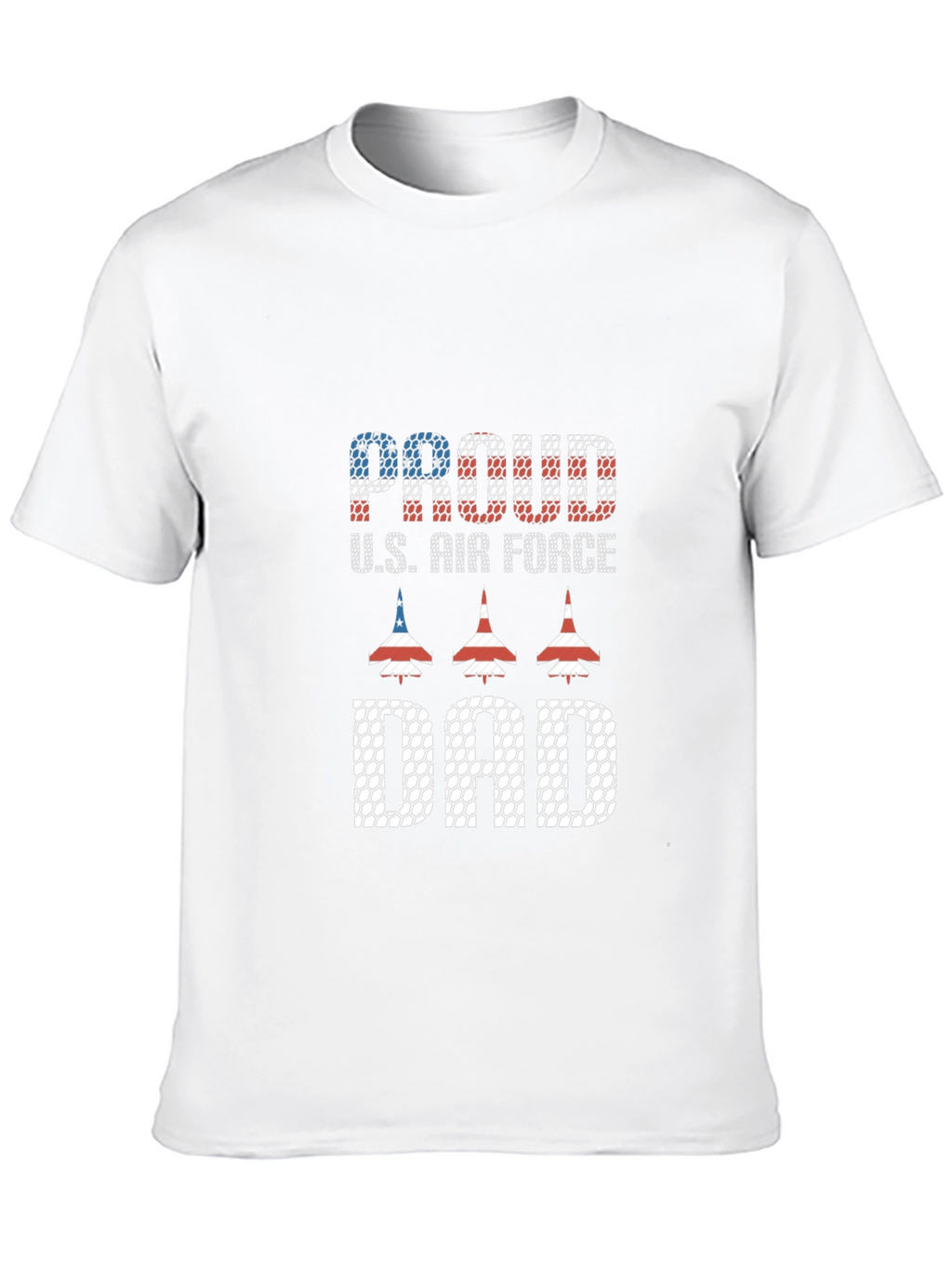 Proud US Air Force Dad Graphic Tee