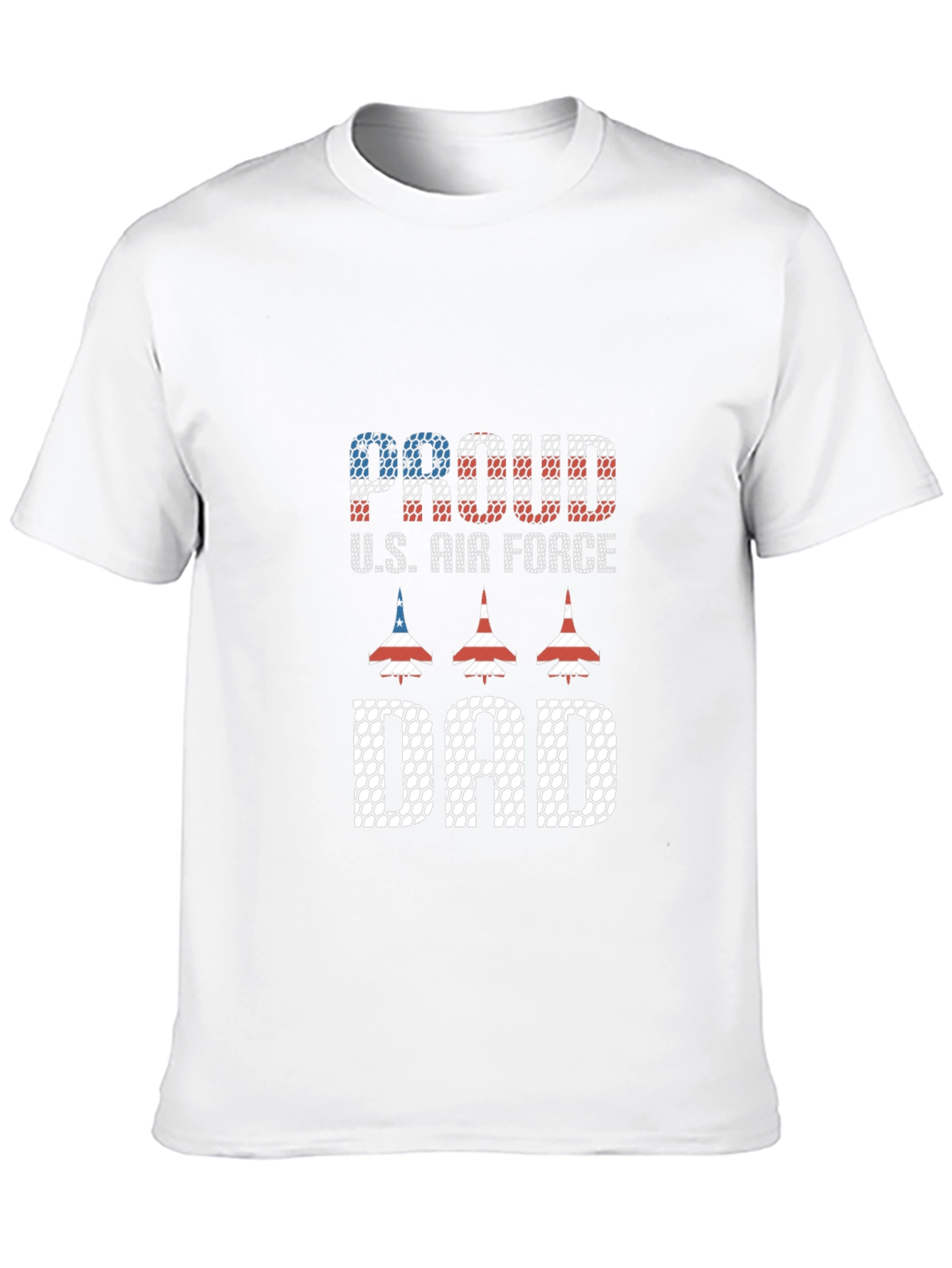 Proud US Air Force Dad Graphic Tee