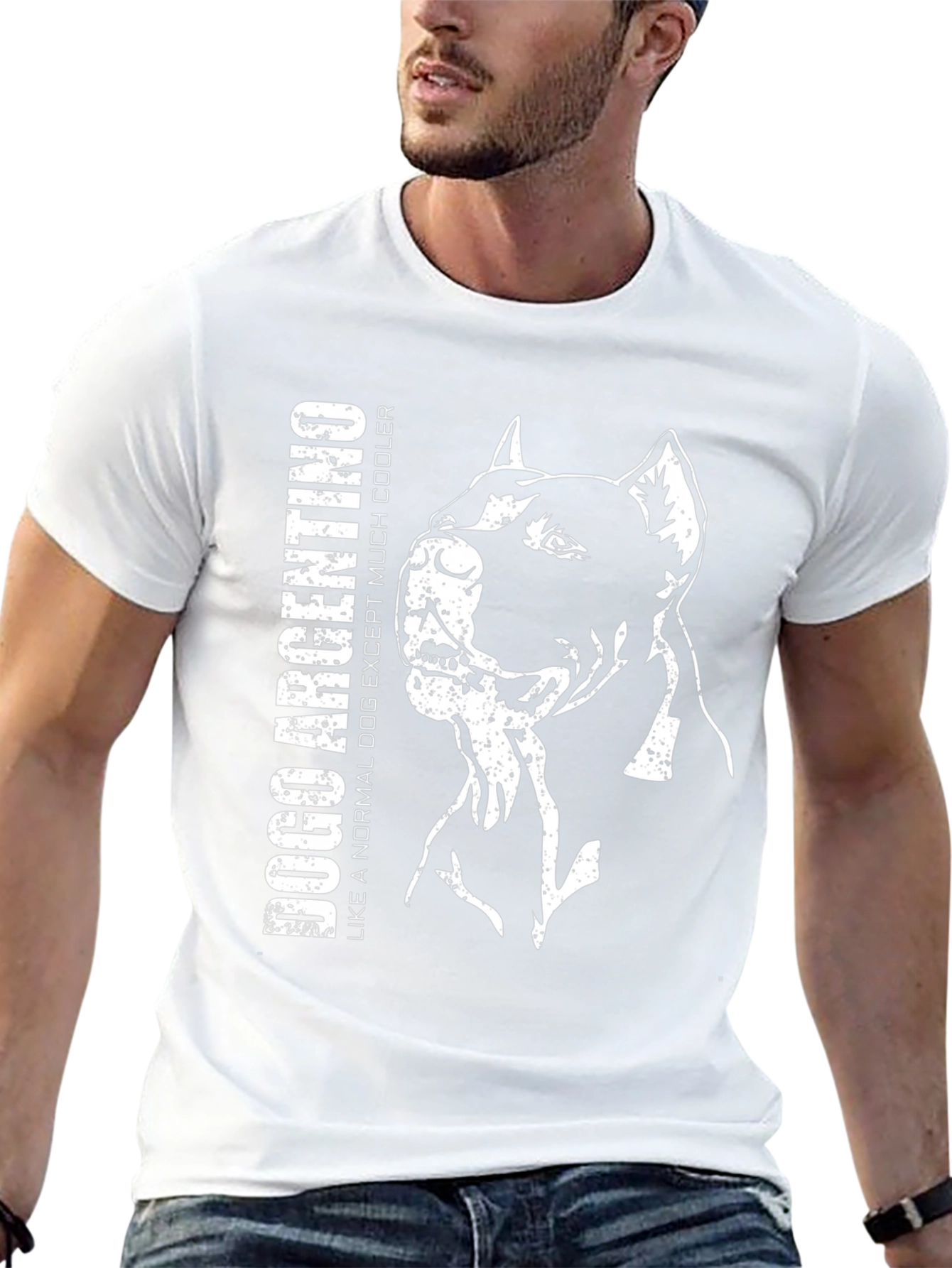 Dogo Argentino T-Shirt - Cool Dog Breed Tee