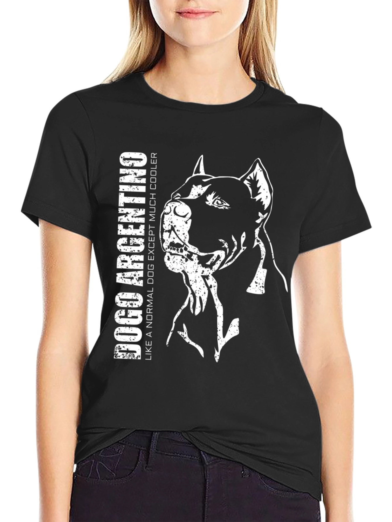 Dogo Argentino T-Shirt - Cool Dog Breed Tee