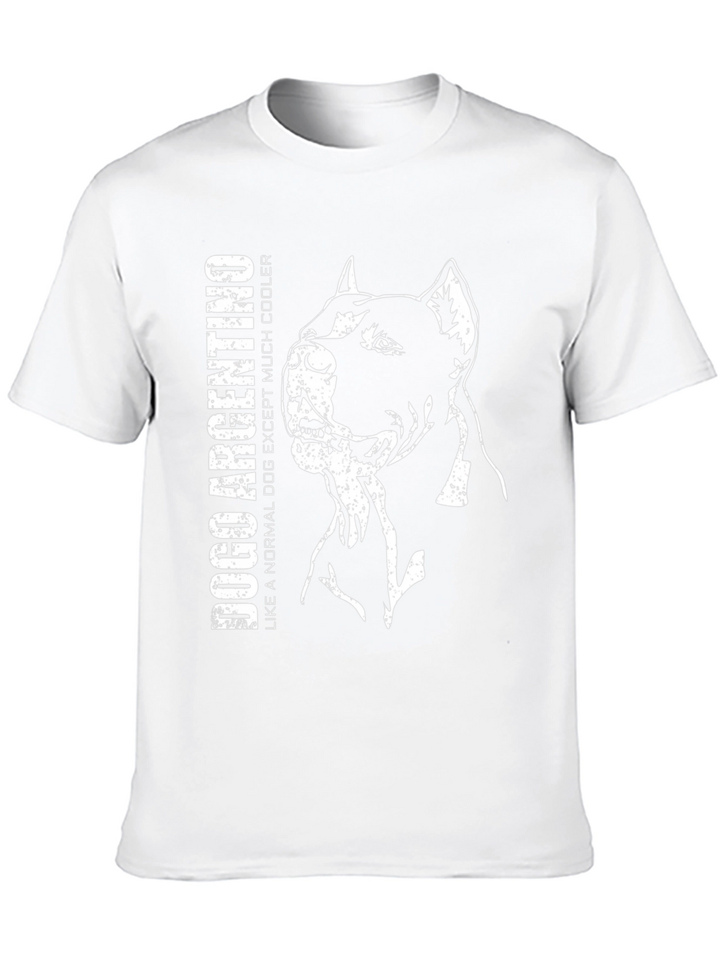 Dogo Argentino T-Shirt - Cool Dog Breed Tee