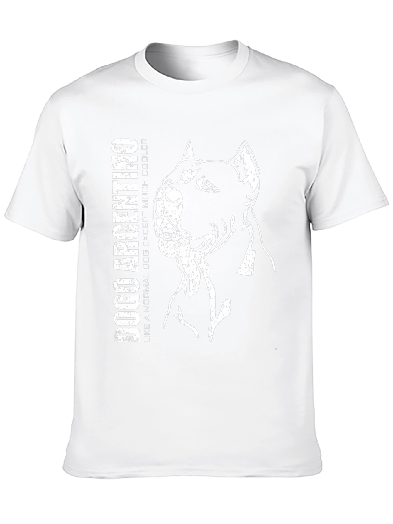 Dogo Argentino T-Shirt - Cool Dog Breed Tee