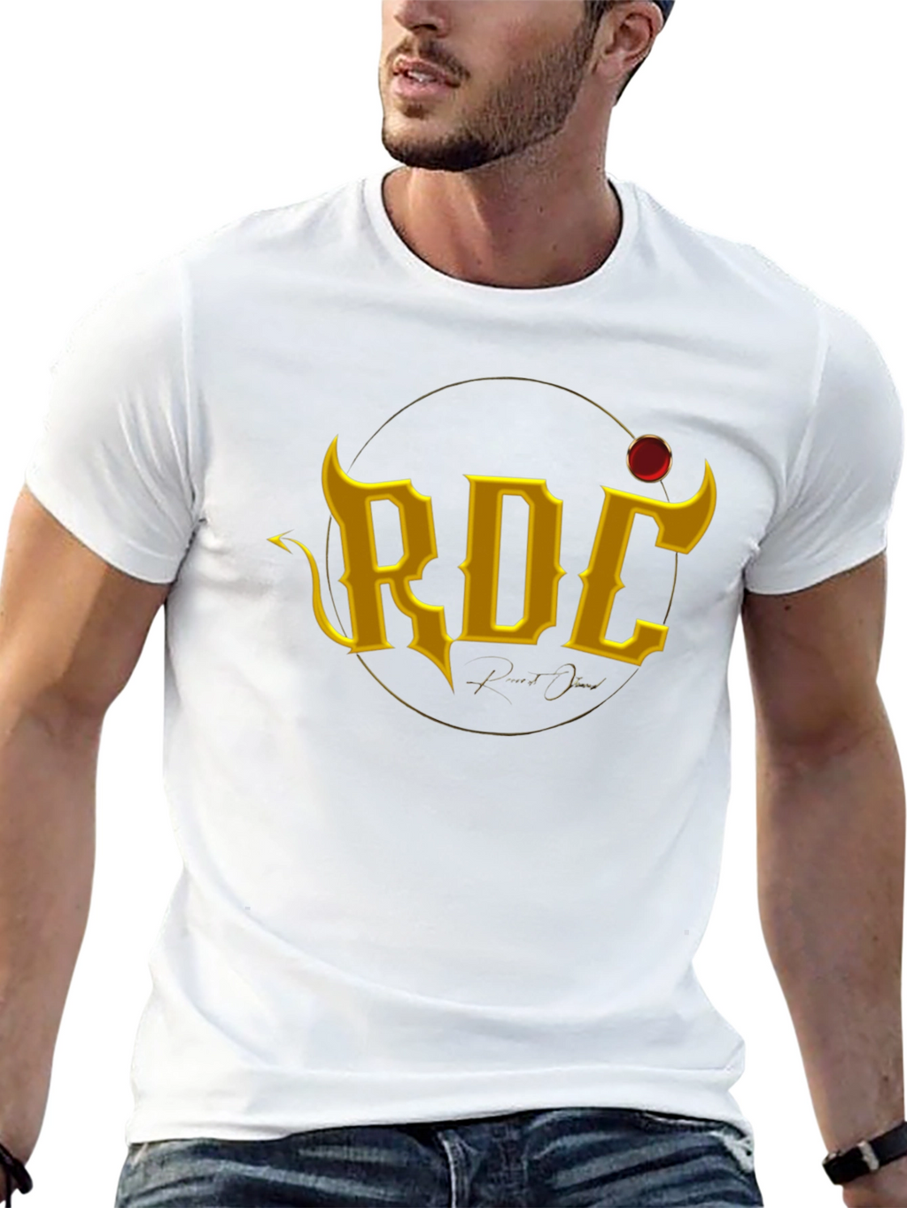 RDC Graphic Tee - Rock Devil Cool