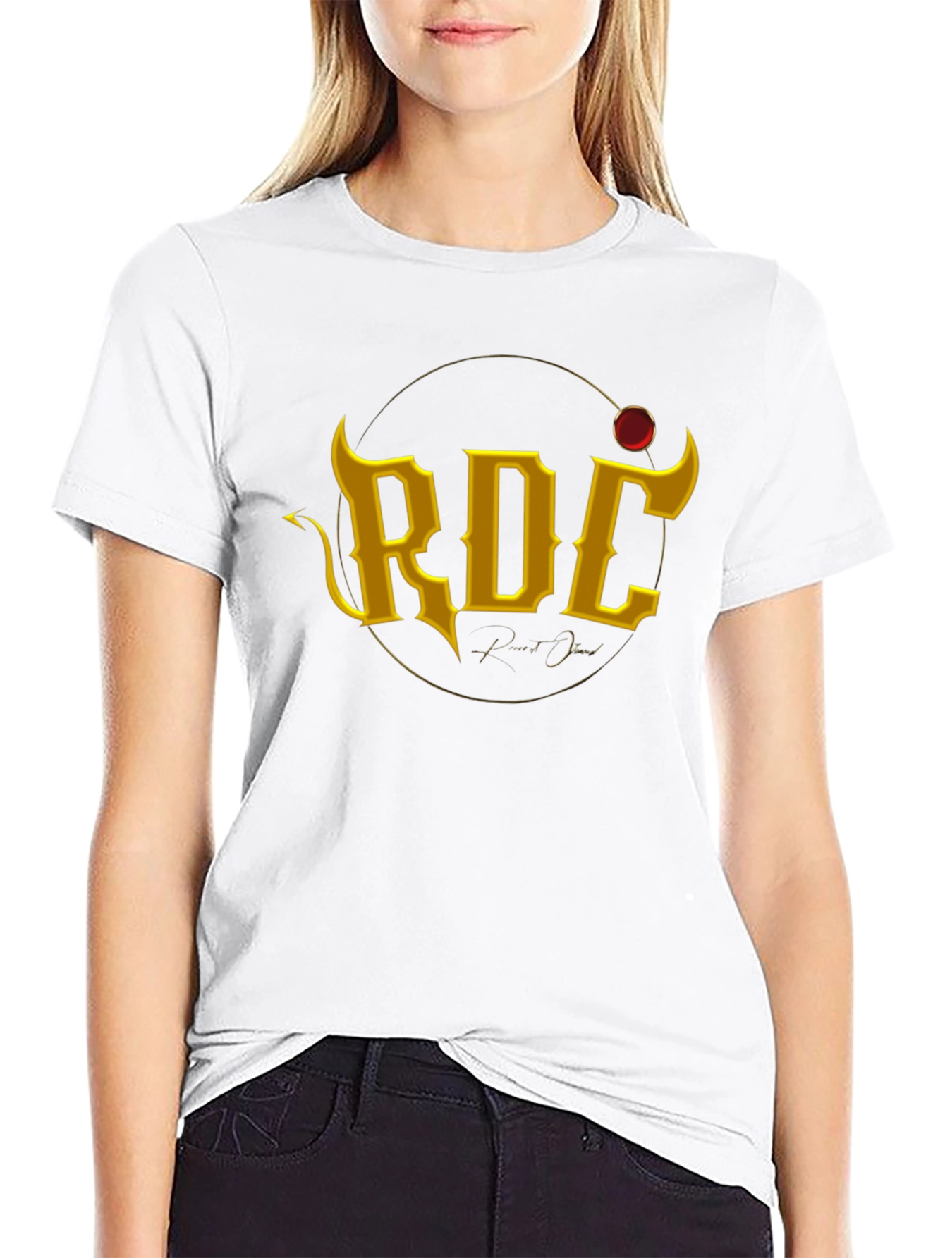 RDC Graphic Tee - Rock Devil Cool
