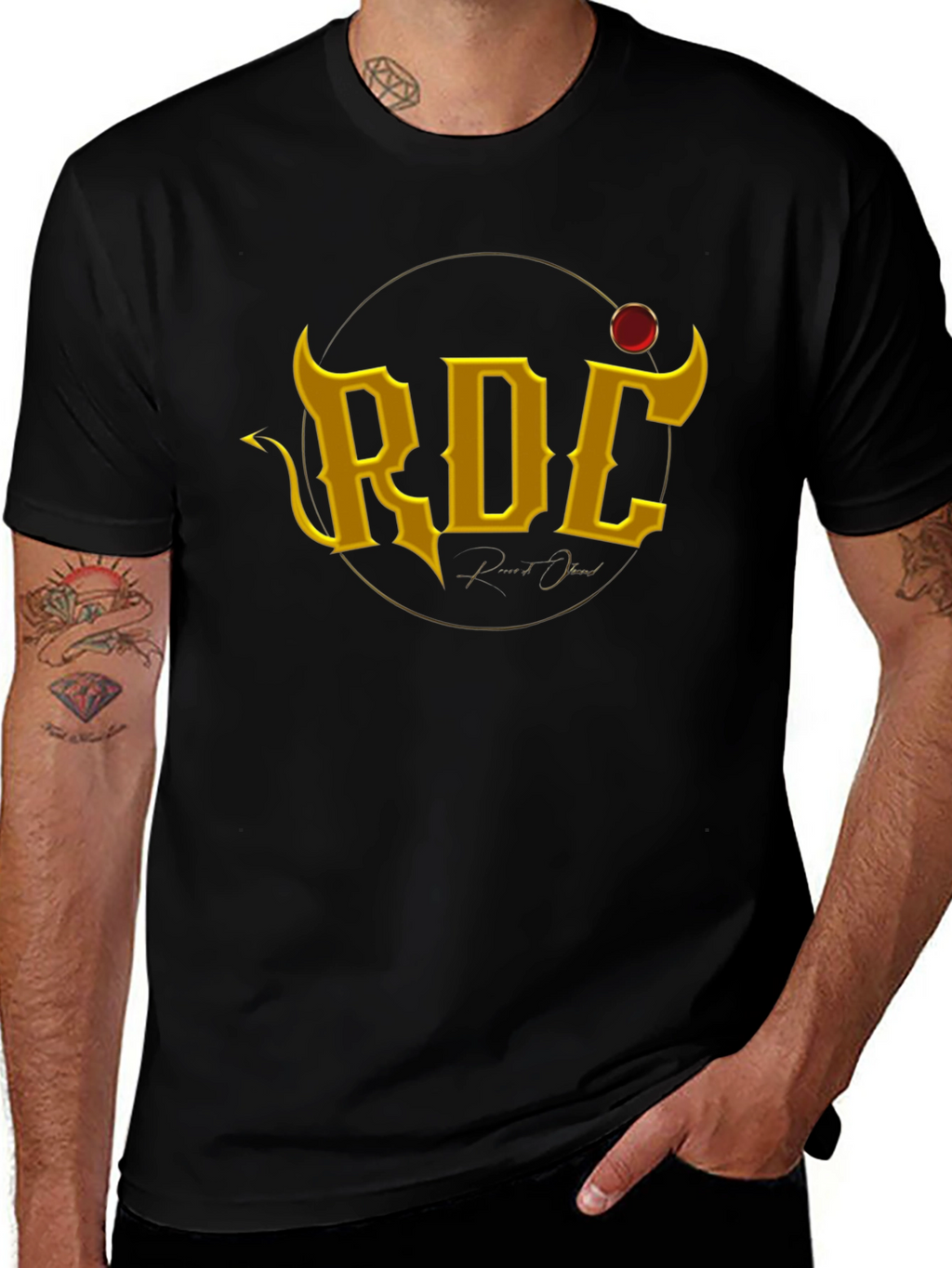RDC Graphic Tee - Rock Devil Cool