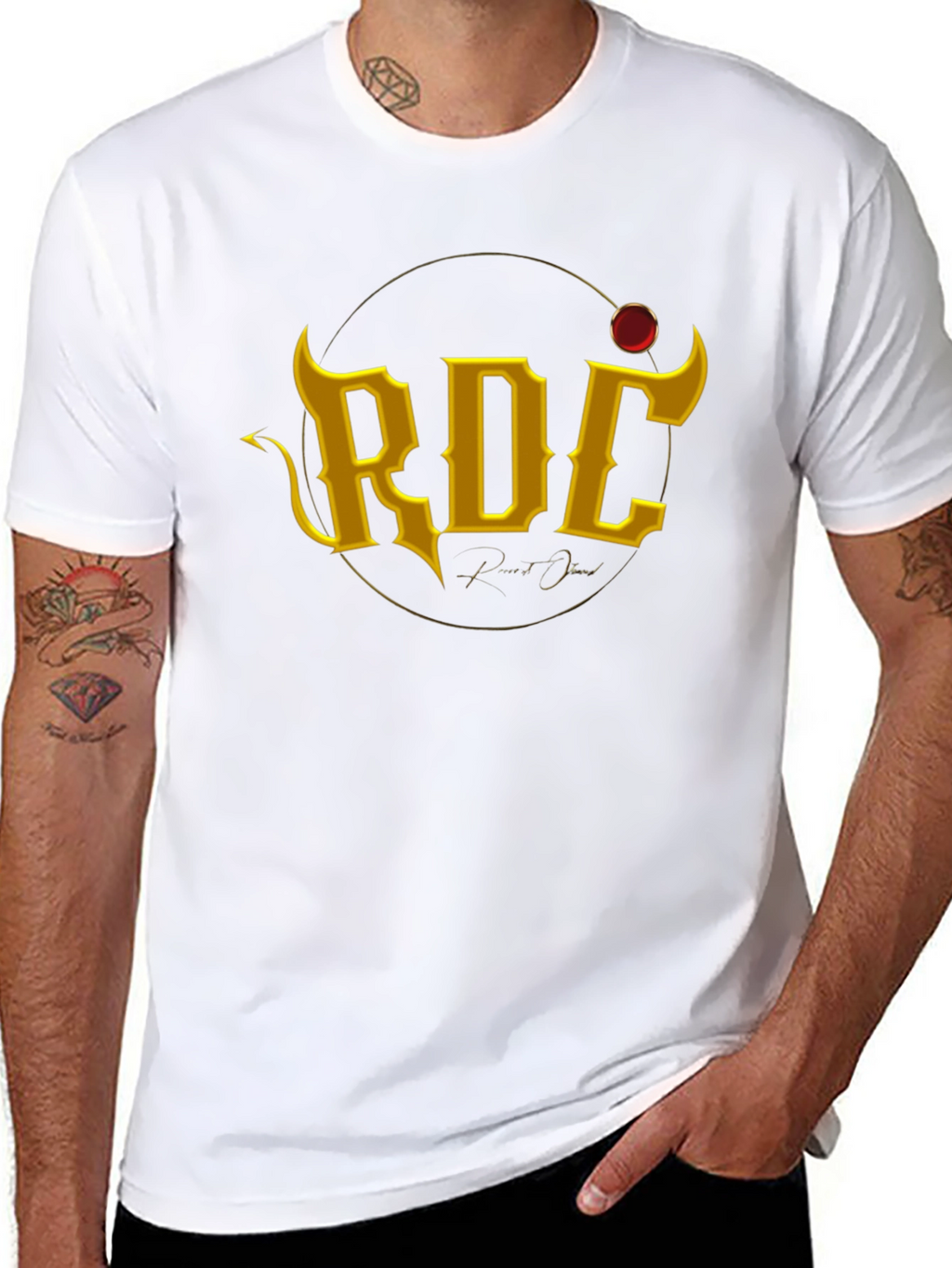 RDC Graphic Tee - Rock Devil Cool