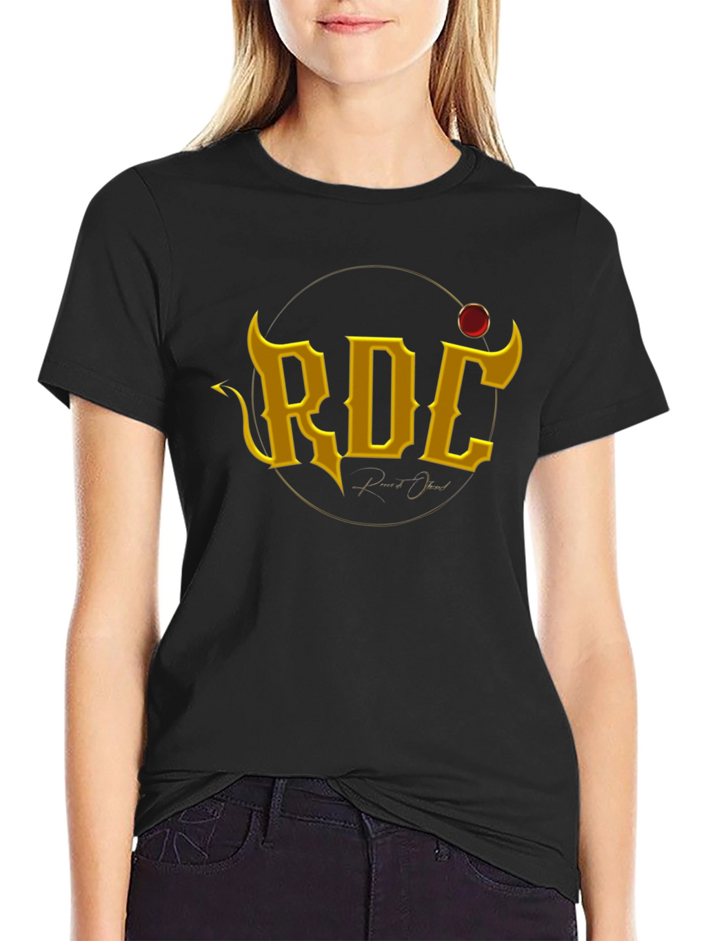 RDC Graphic Tee - Rock Devil Cool