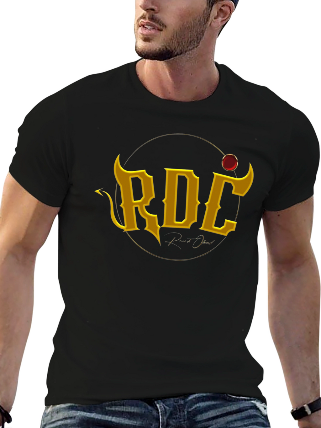 RDC Graphic Tee - Rock Devil Cool