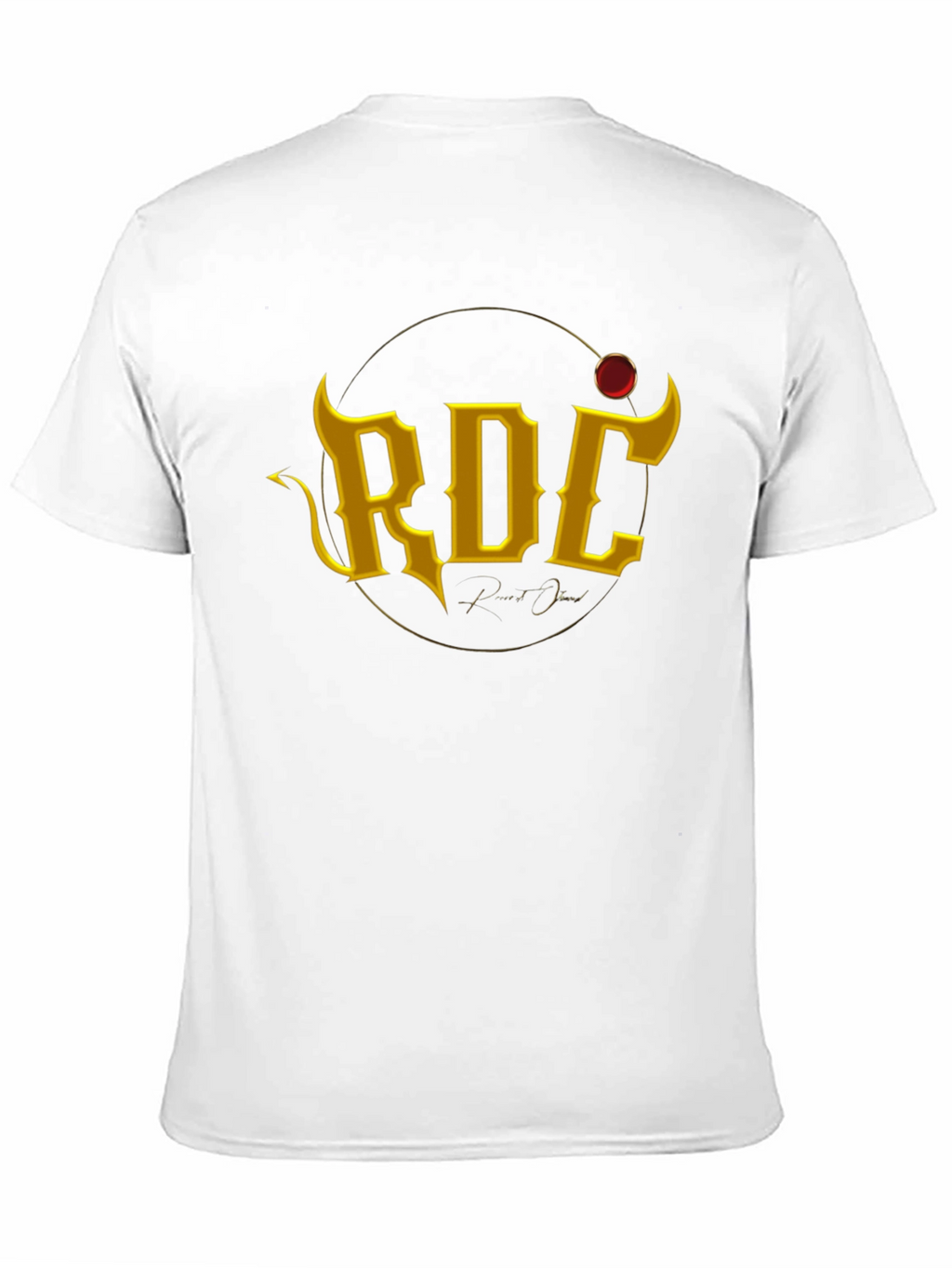 RDC Graphic Tee - Rock Devil Cool