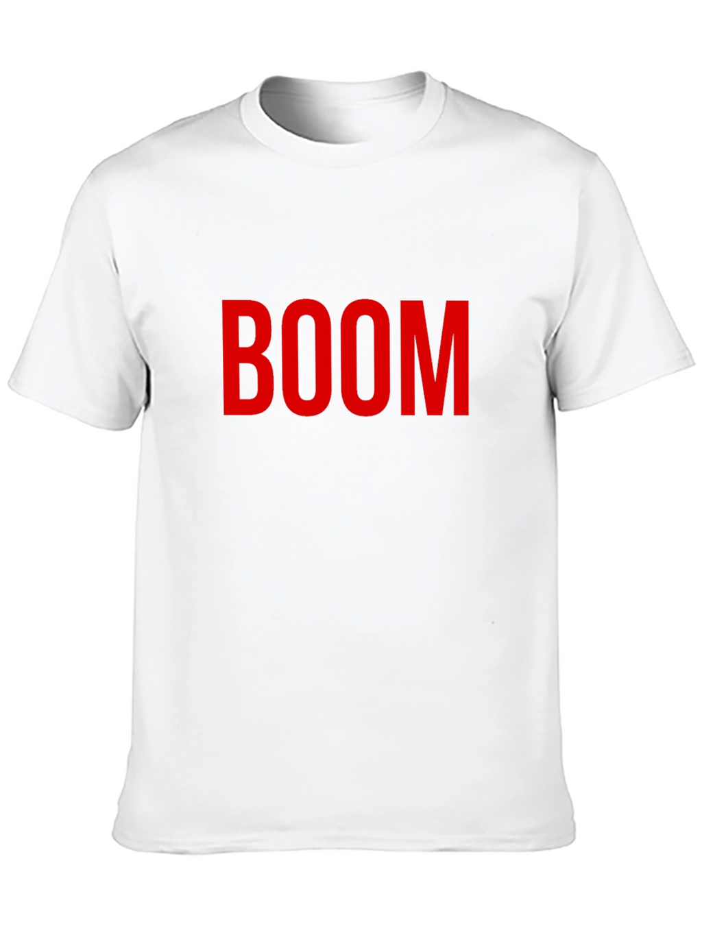 Boom Graphic Tee - Bold Statement T-Shirt