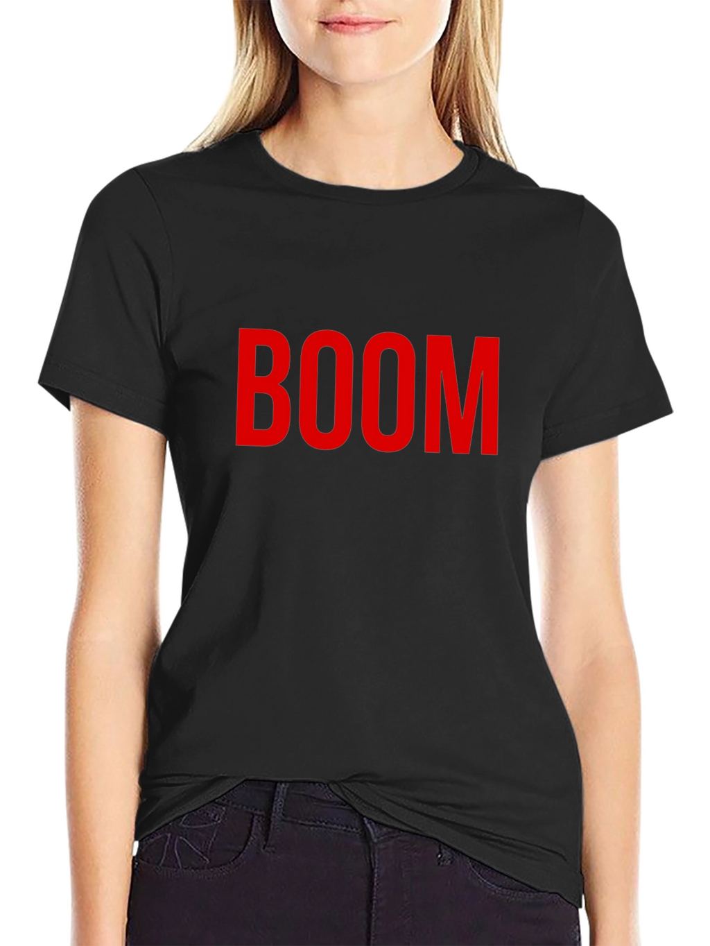 Boom Graphic Tee - Bold Statement T-Shirt
