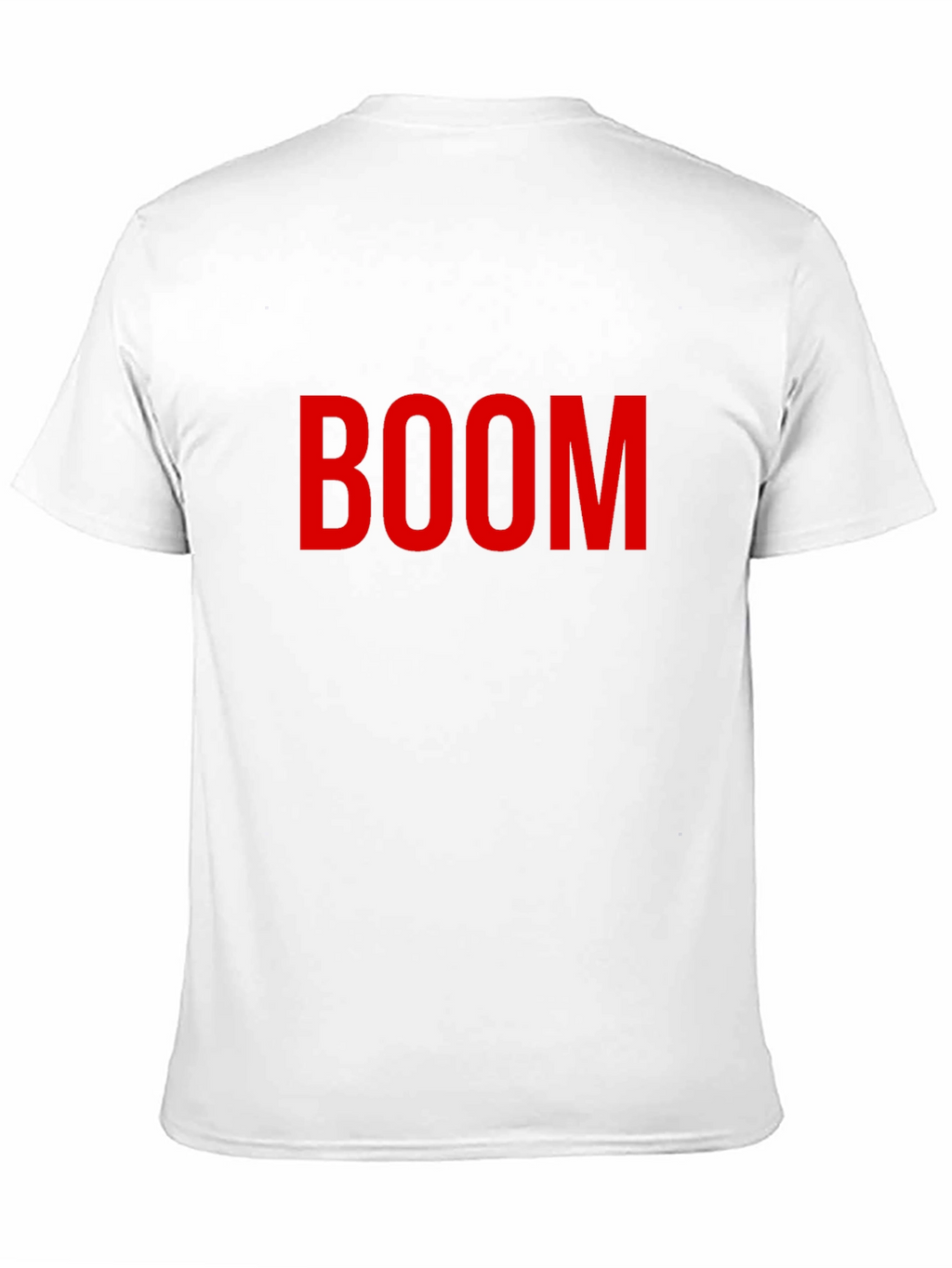Boom Graphic Tee - Bold Statement T-Shirt