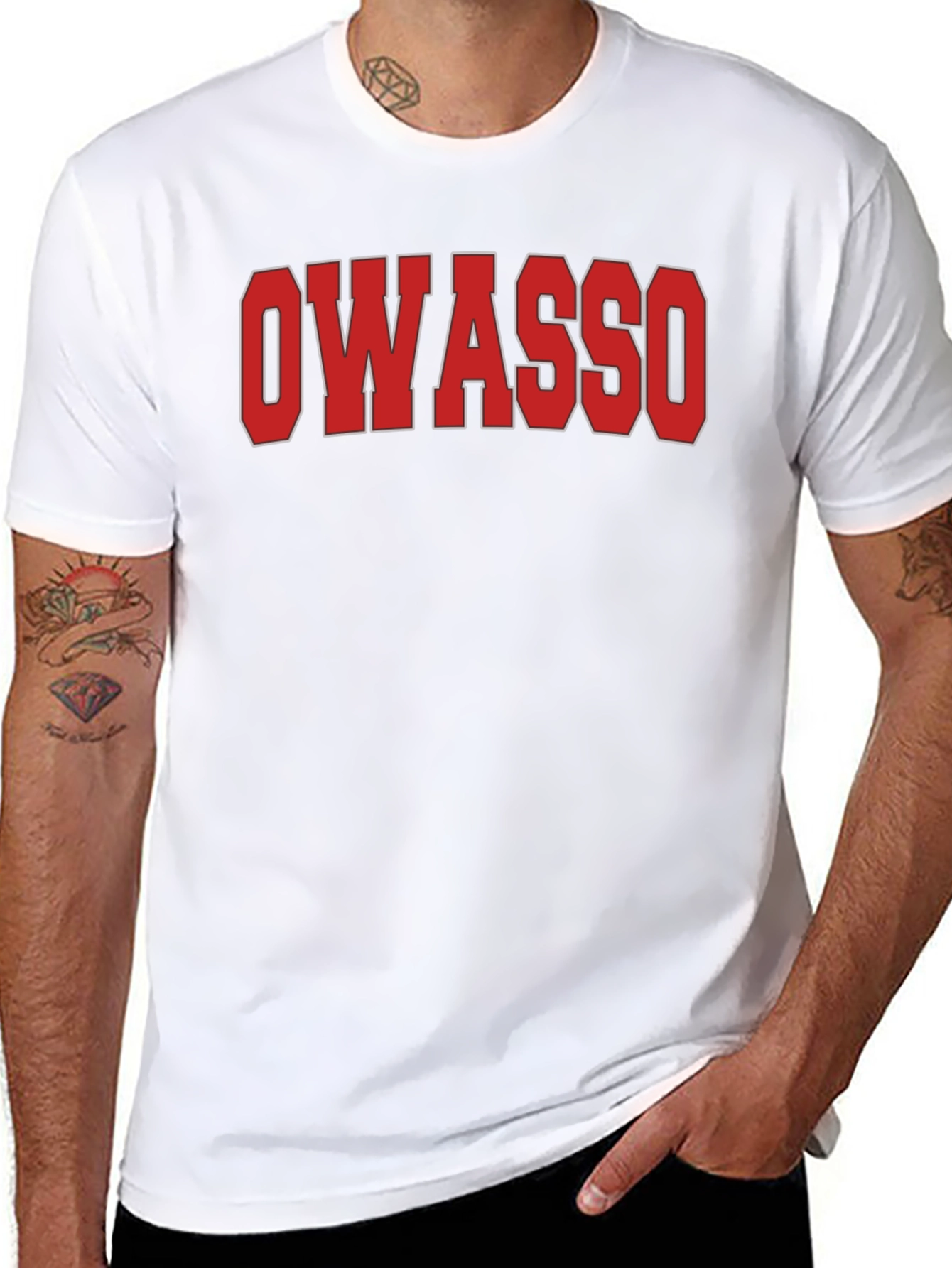 Owasso Black T-Shirt