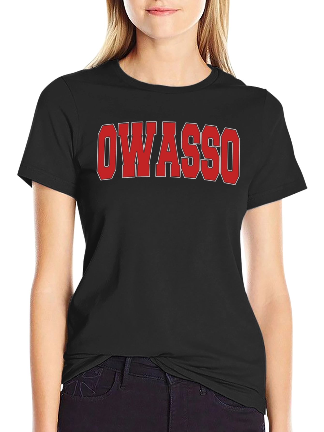Owasso Black T-Shirt