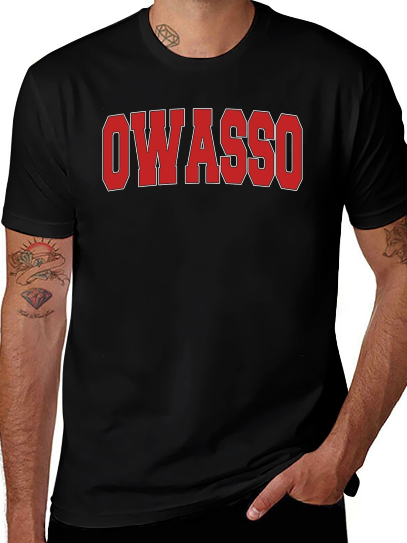 Owasso Black T-Shirt