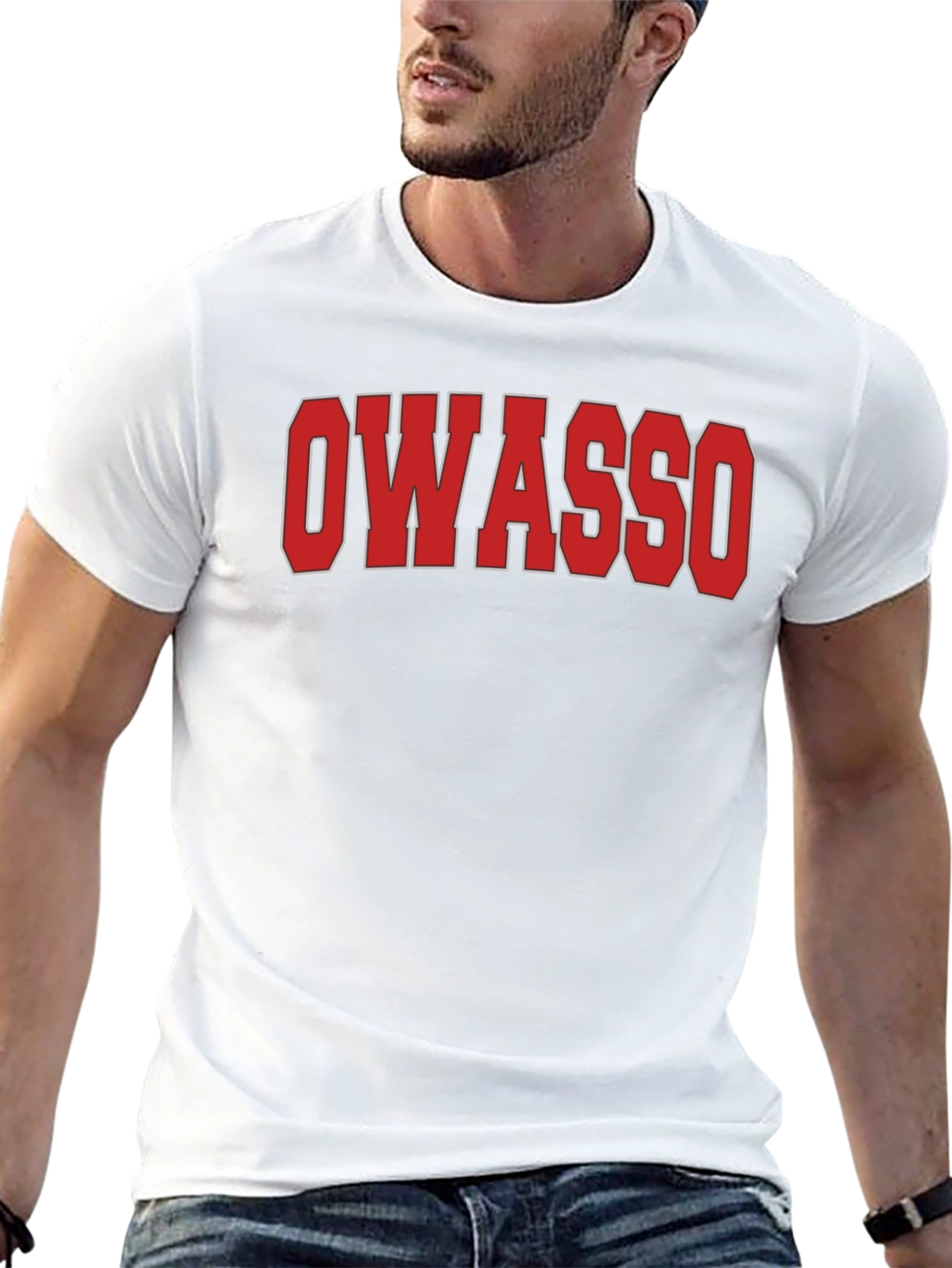 Owasso Black T-Shirt