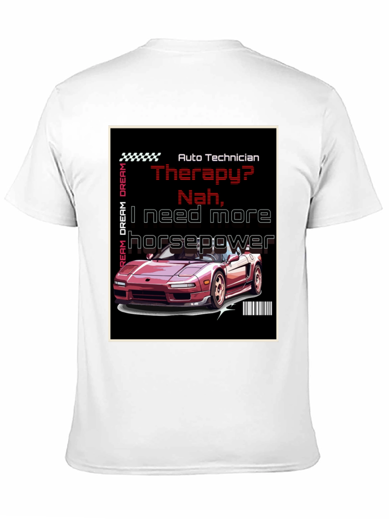 Auto Technician Horsepower T-Shirt