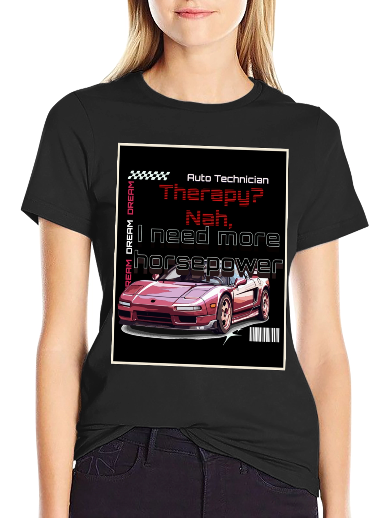 Auto Technician Horsepower T-Shirt