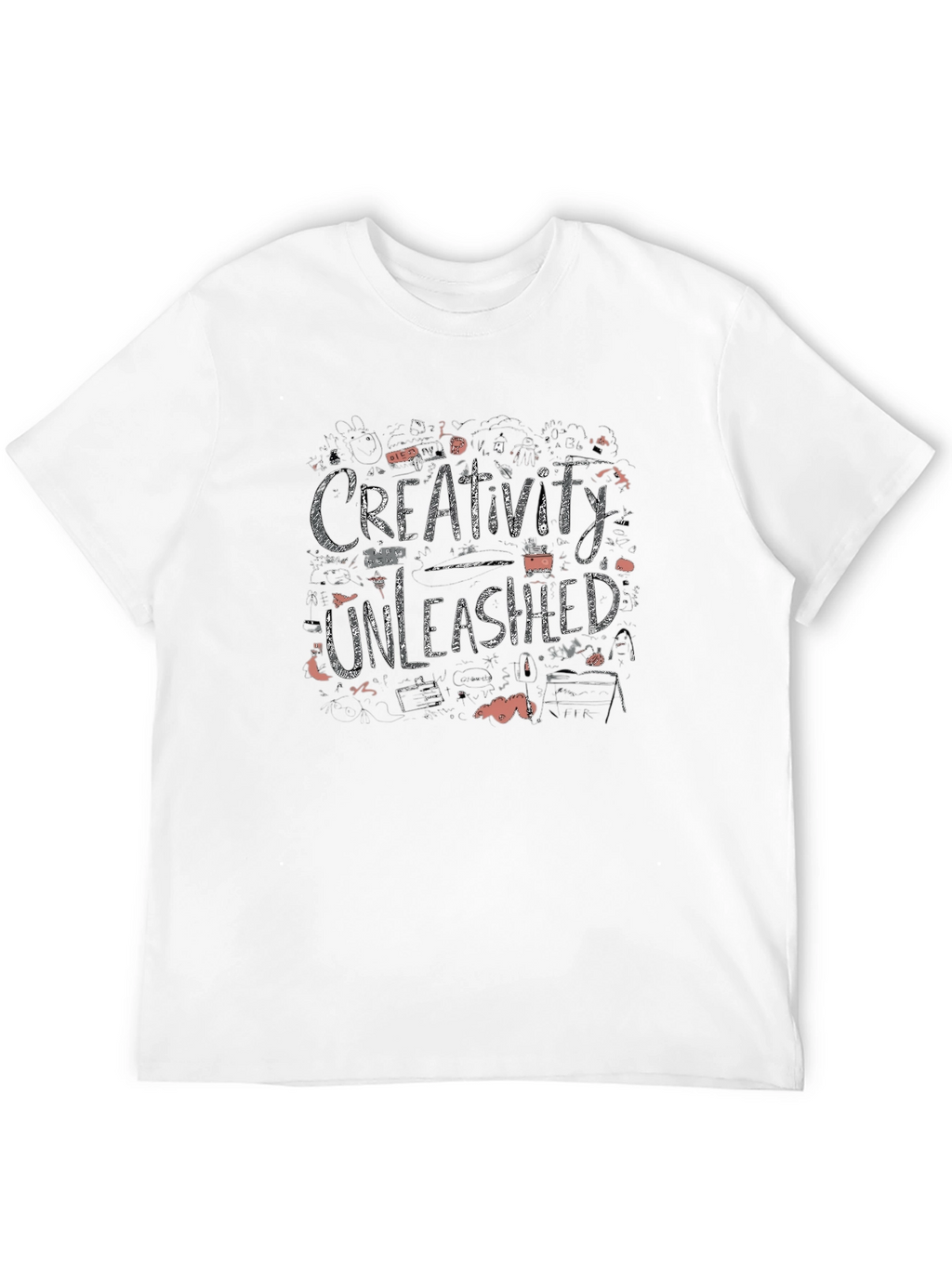 Creativity Unleashed Graphic T-Shirt