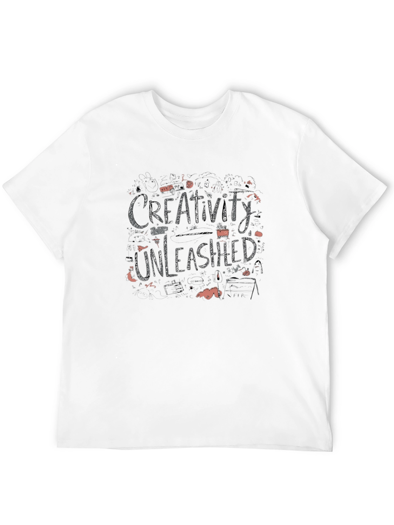 Creativity Unleashed Graphic T-Shirt
