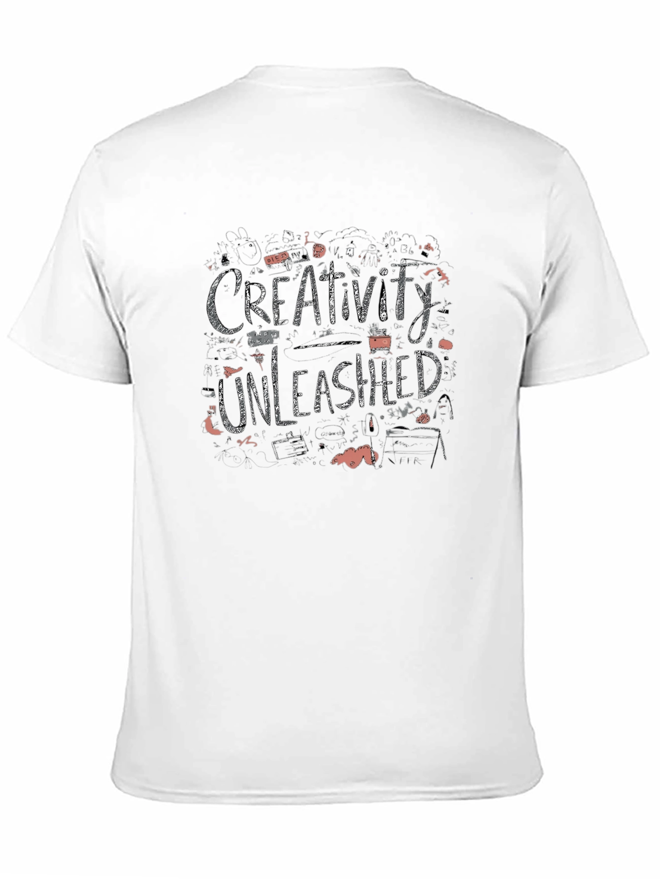Creativity Unleashed Graphic T-Shirt