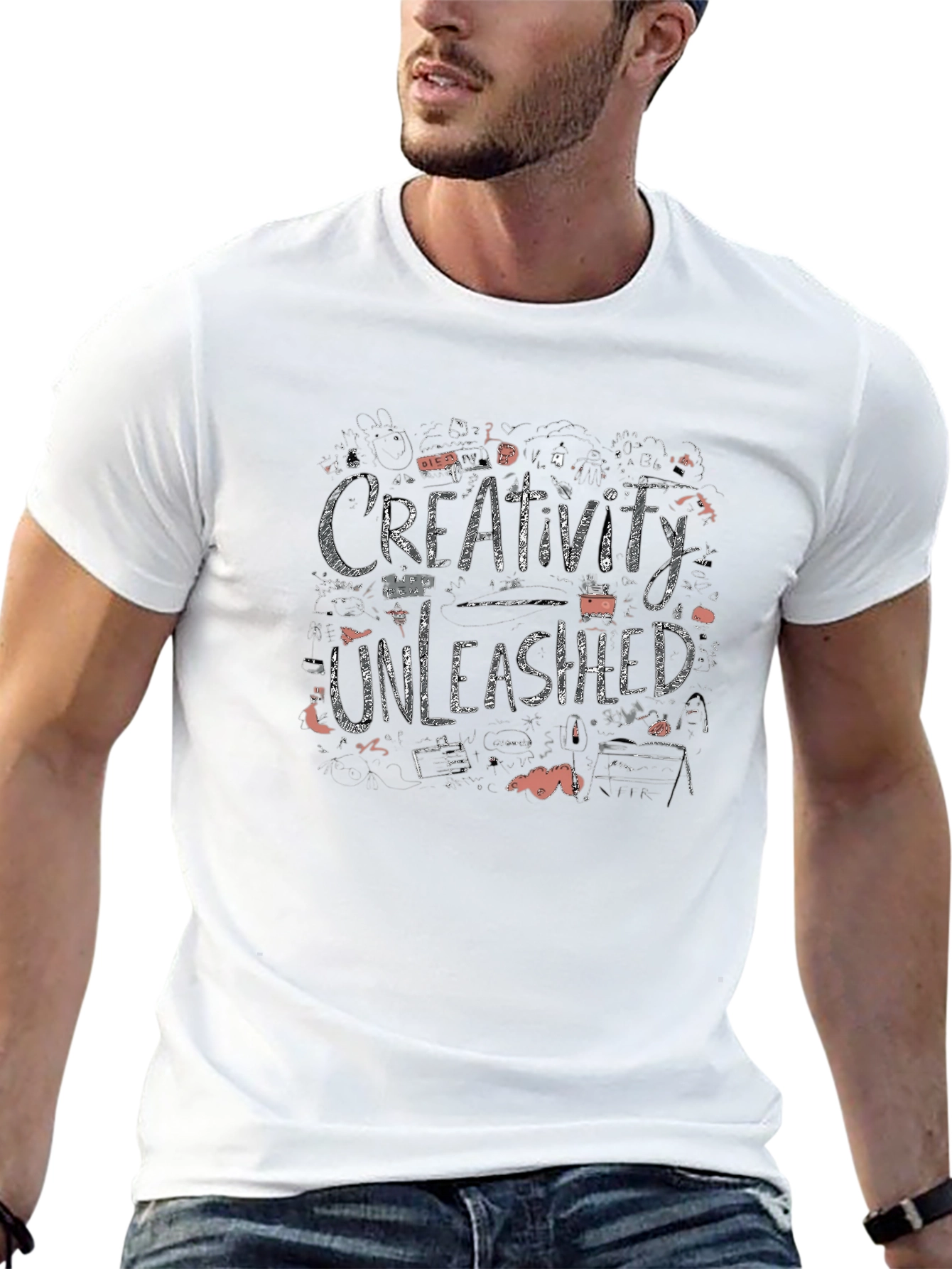 Creativity Unleashed Graphic T-Shirt
