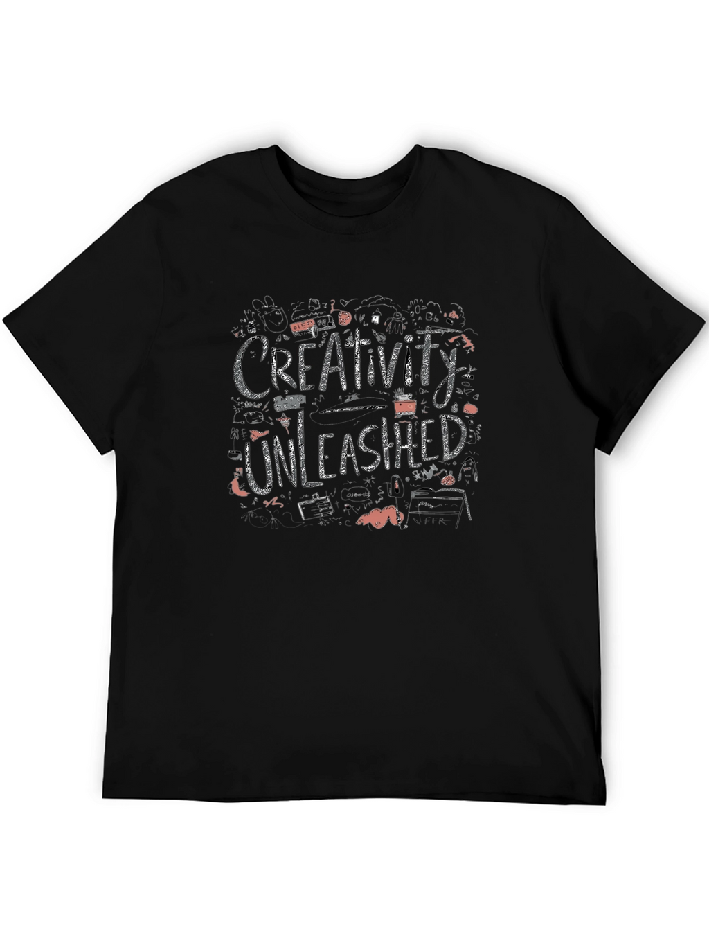 Creativity Unleashed Graphic T-Shirt