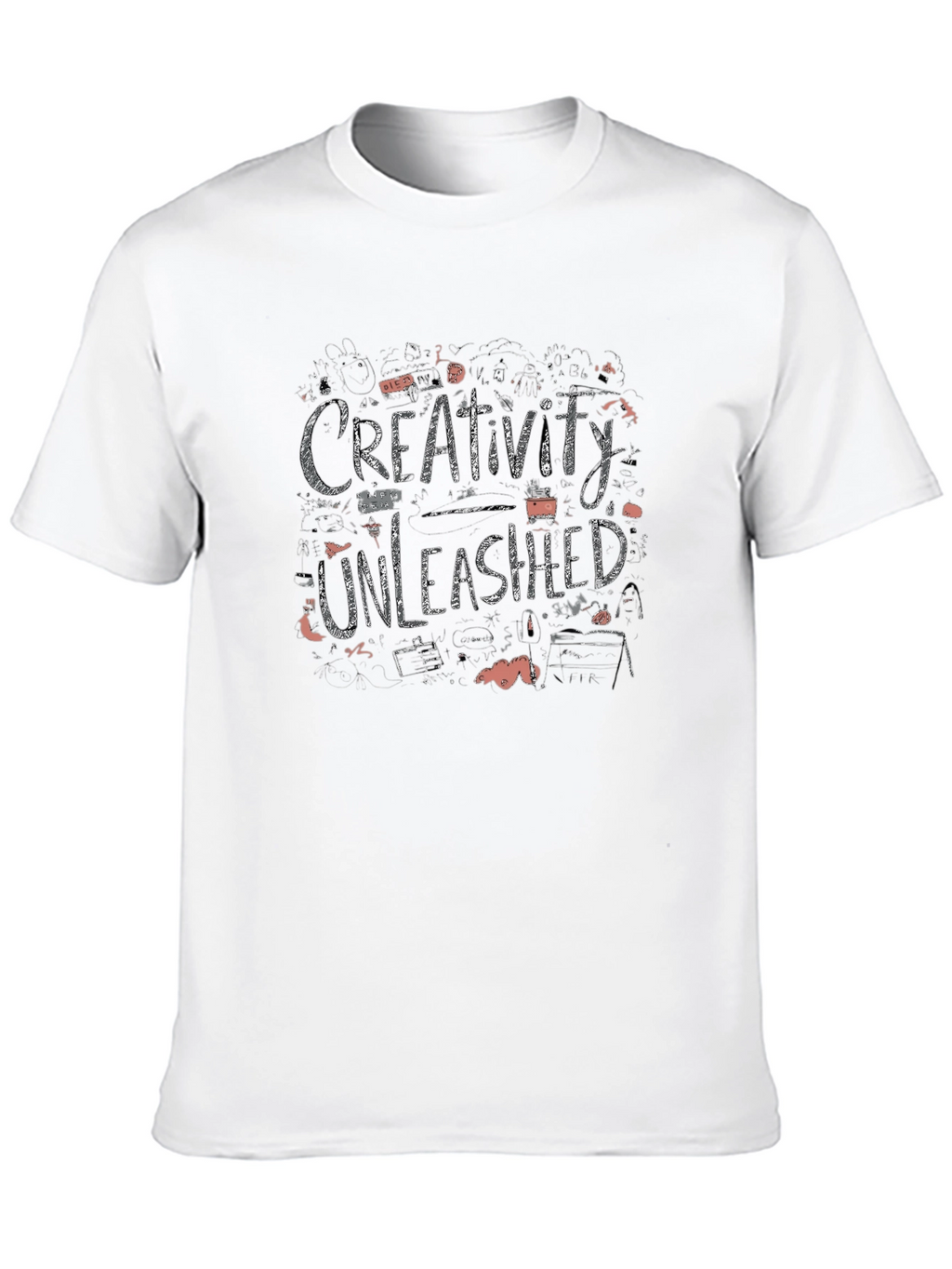 Creativity Unleashed Graphic T-Shirt