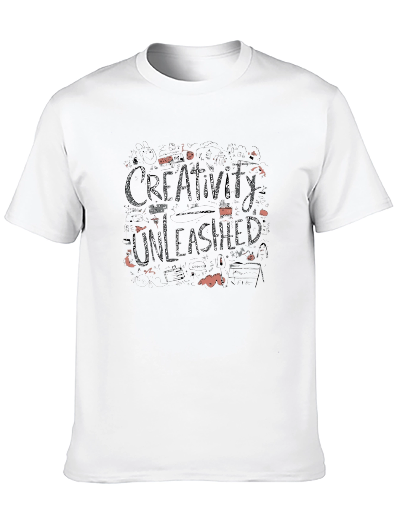 Creativity Unleashed Graphic T-Shirt