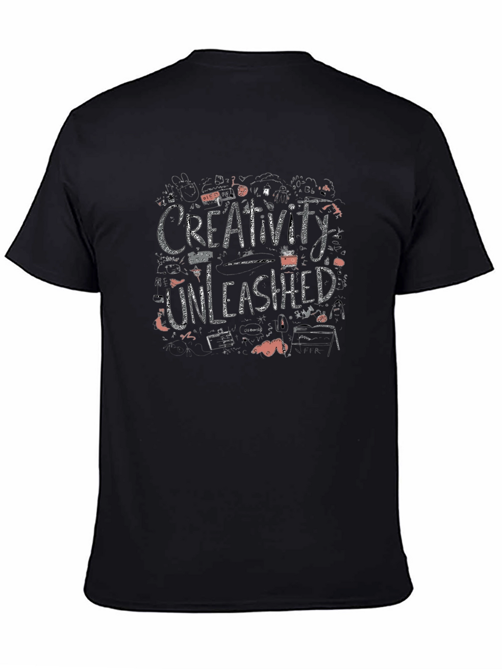 Creativity Unleashed Graphic T-Shirt