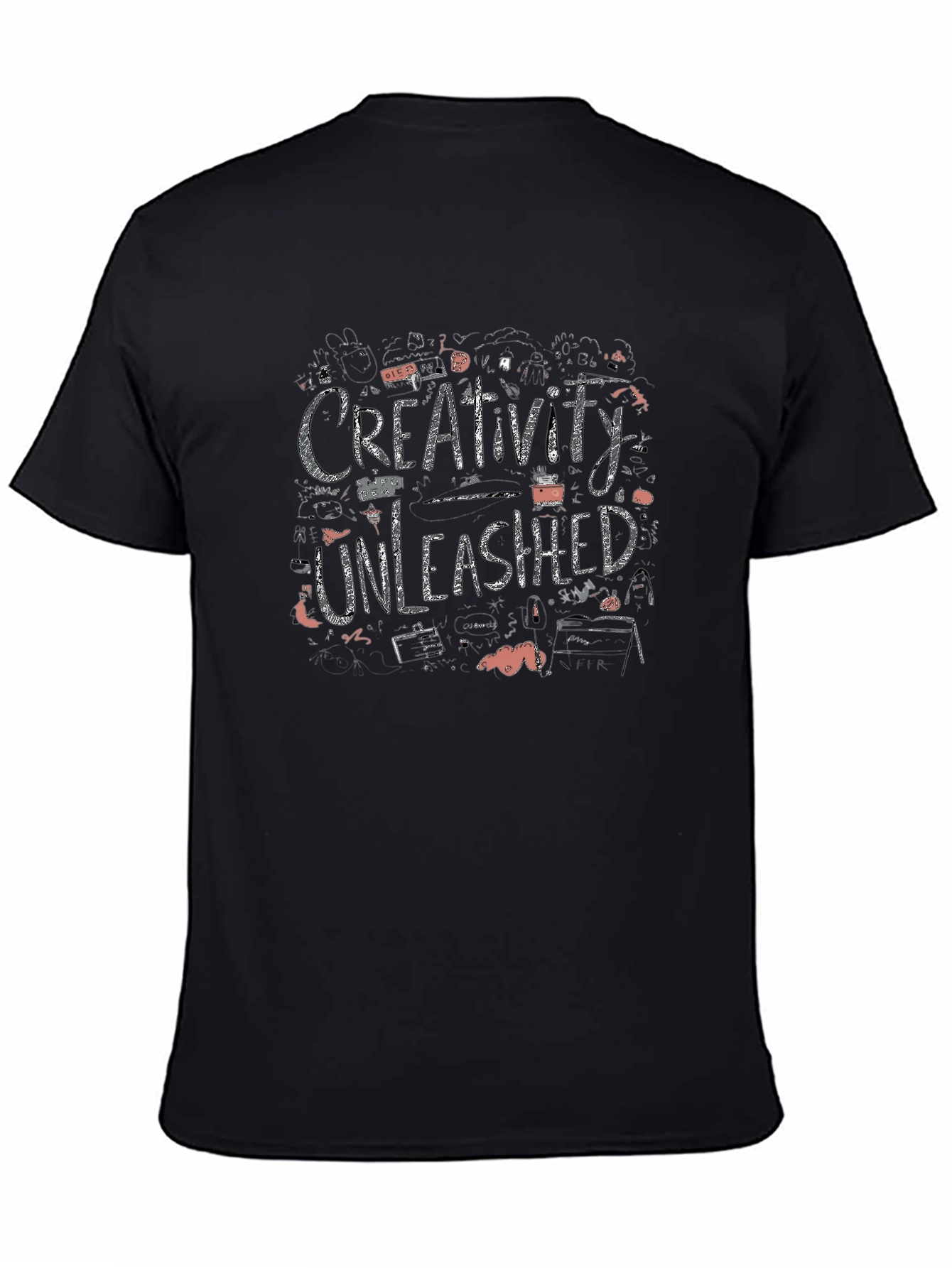 Creativity Unleashed Graphic T-Shirt