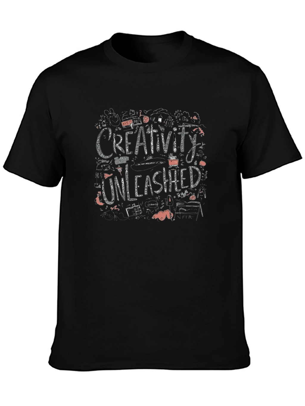 Creativity Unleashed Graphic T-Shirt