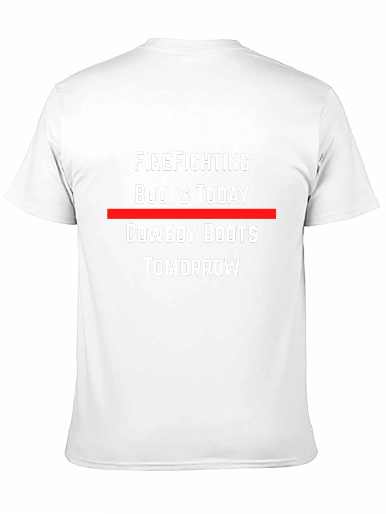 Firefighting/Cowboy Boots T-Shirt