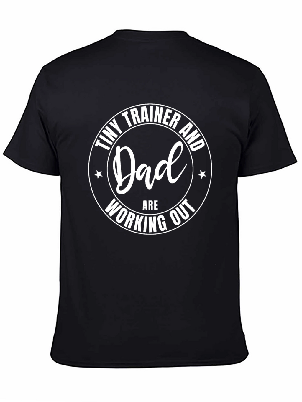 Dad and Tiny Trainer T-Shirt