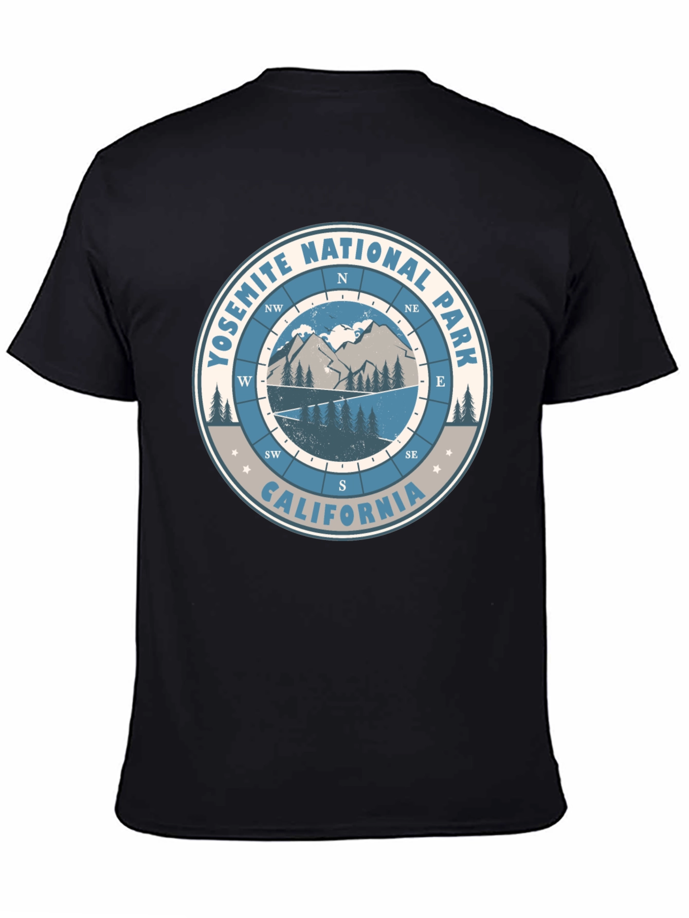Yosemite National Park Graphic Tee
