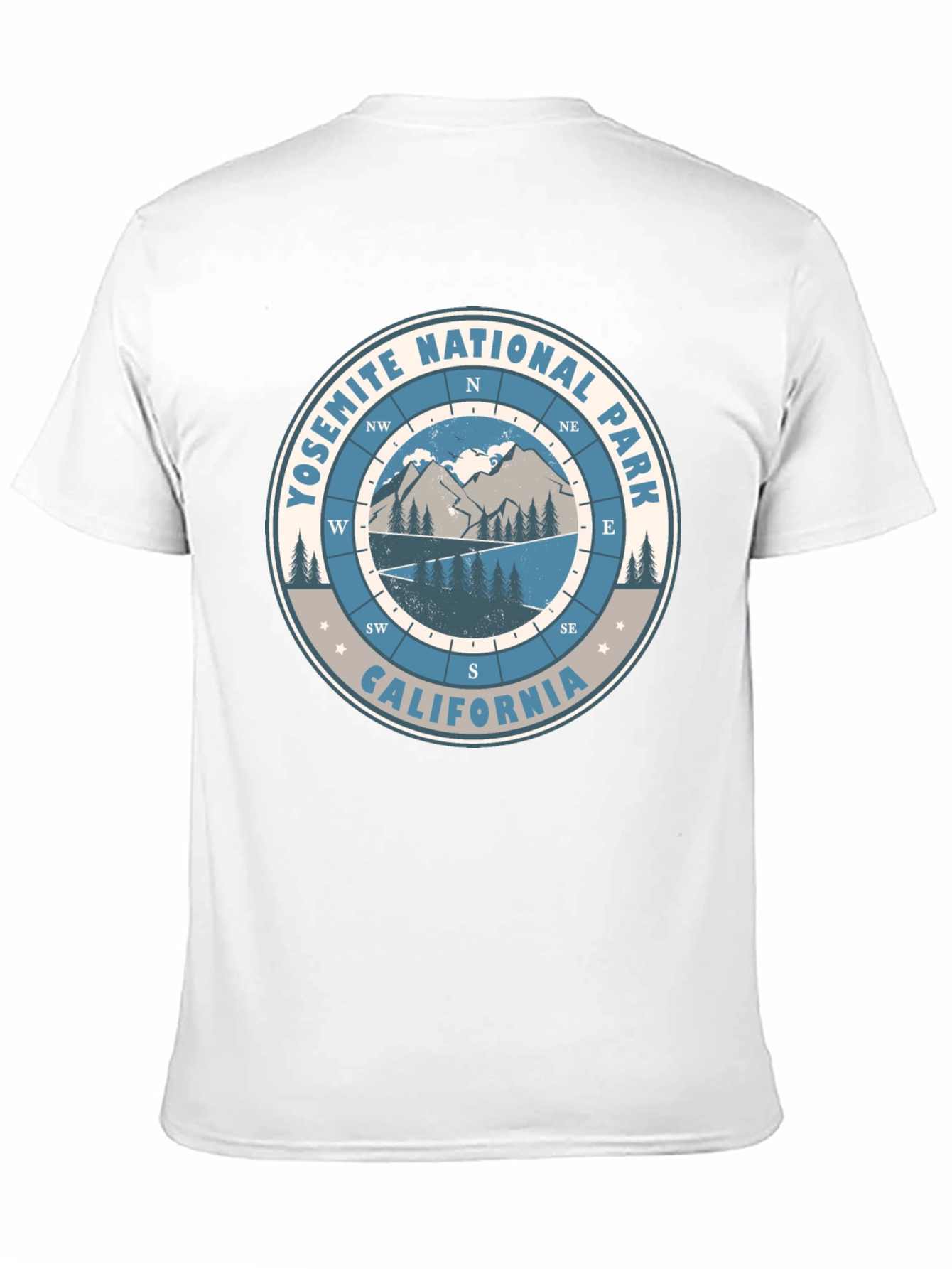 Yosemite National Park Graphic Tee
