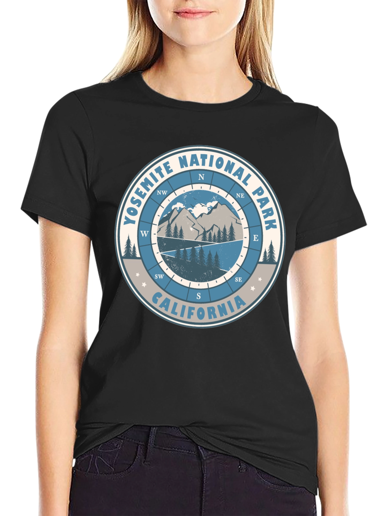 Yosemite National Park Graphic Tee