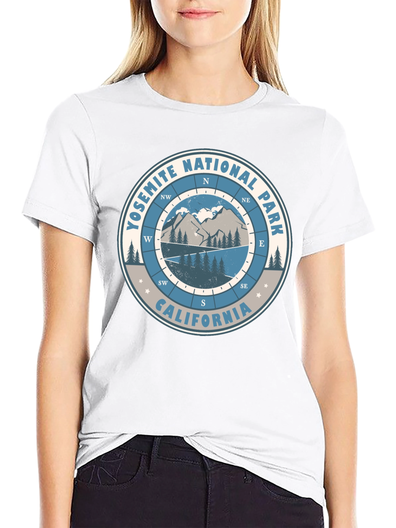 Yosemite National Park Graphic Tee