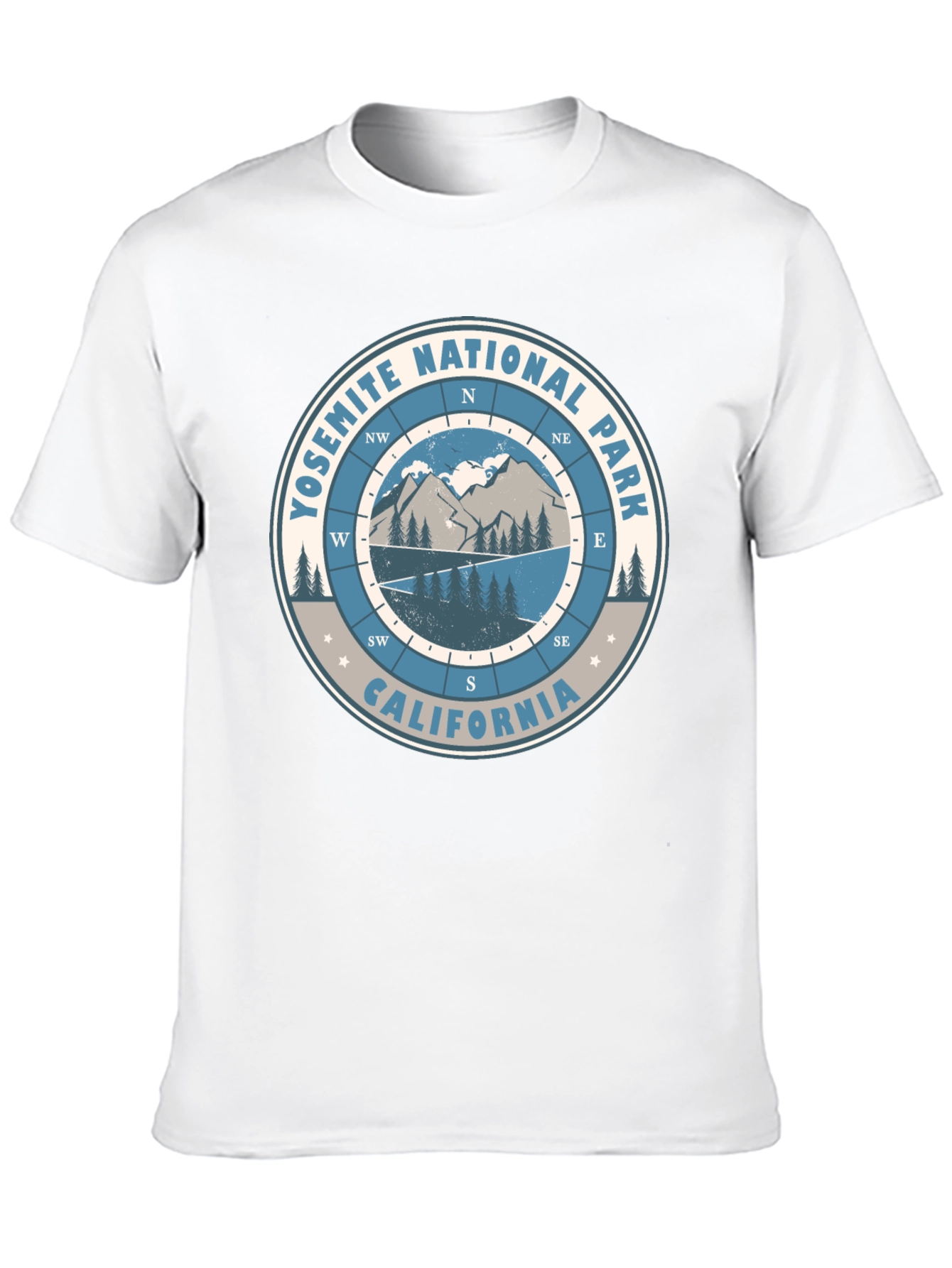Yosemite National Park Graphic Tee