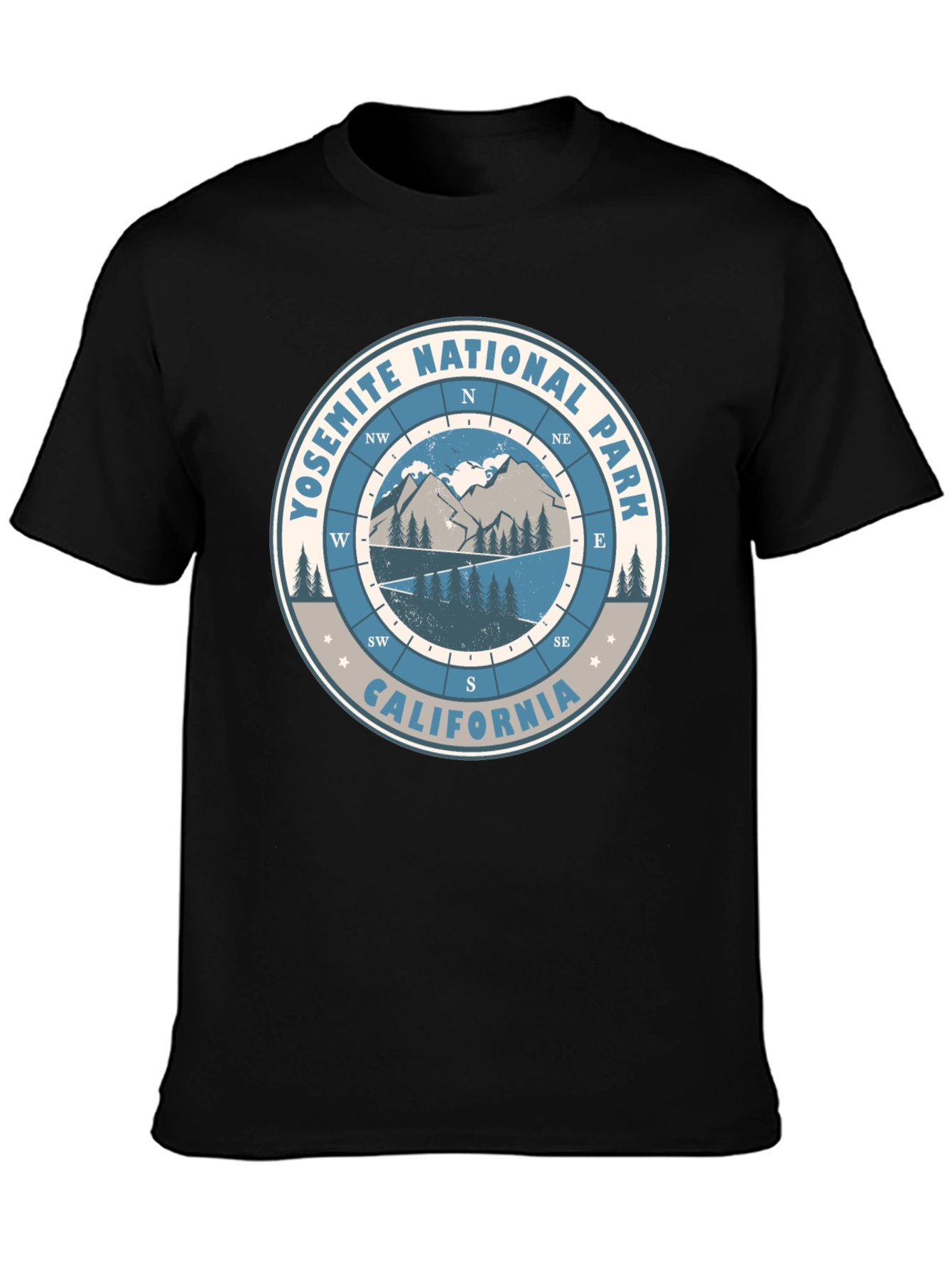 Yosemite National Park Graphic Tee