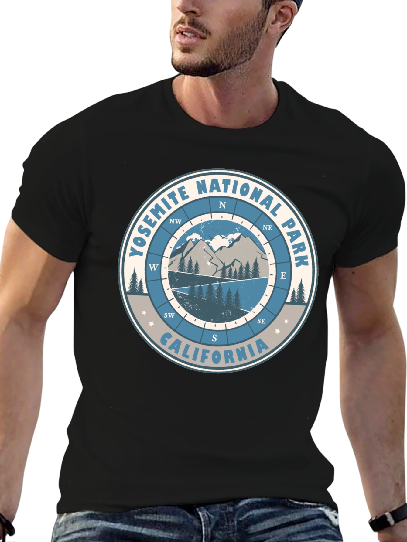 Yosemite National Park Graphic Tee
